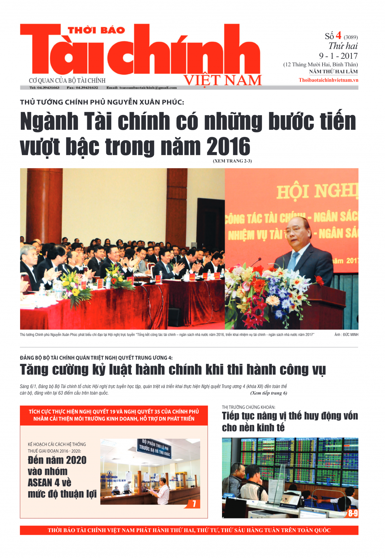Số 4 (9-1-2017)