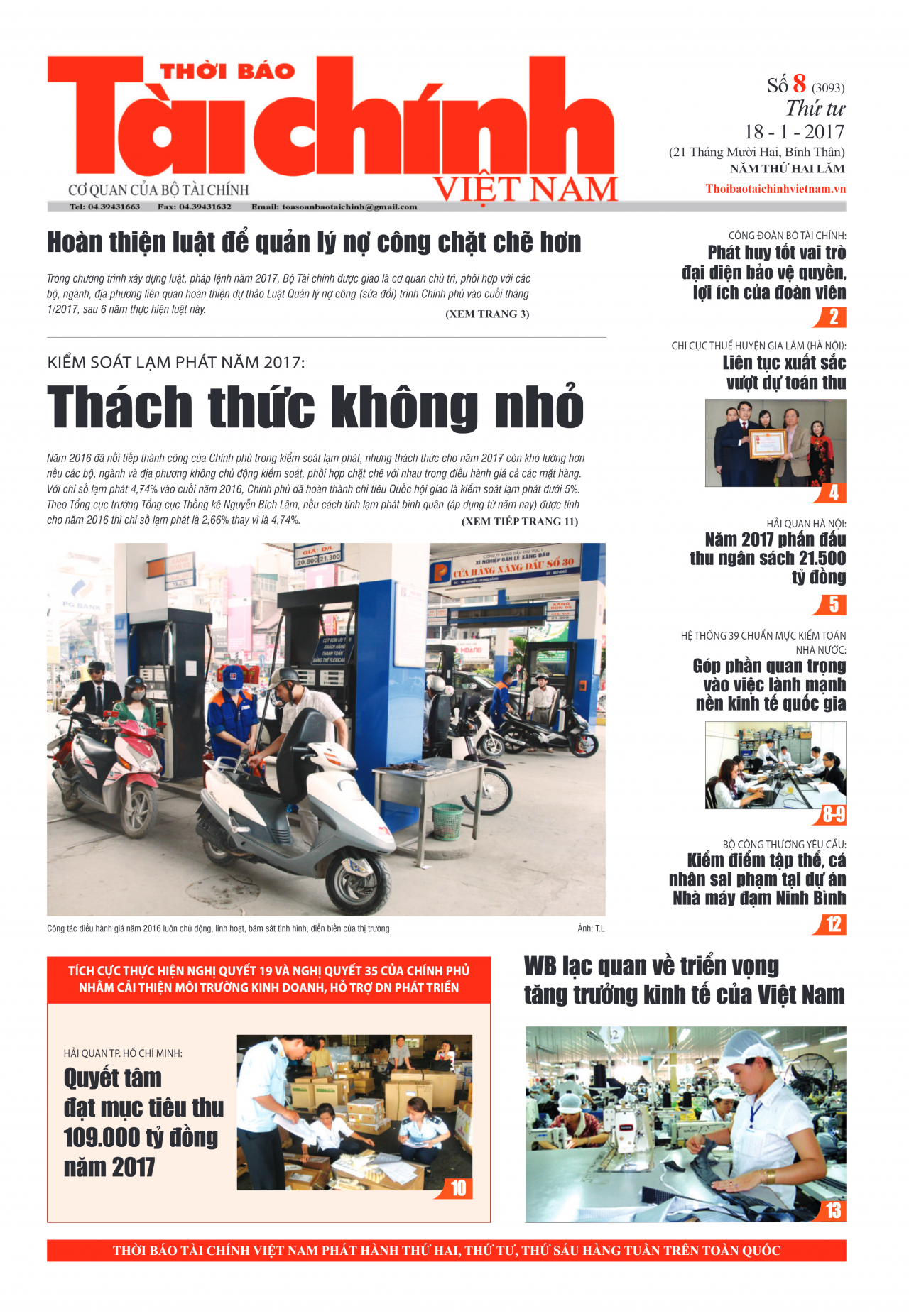 Số 8 (18-1-2017)