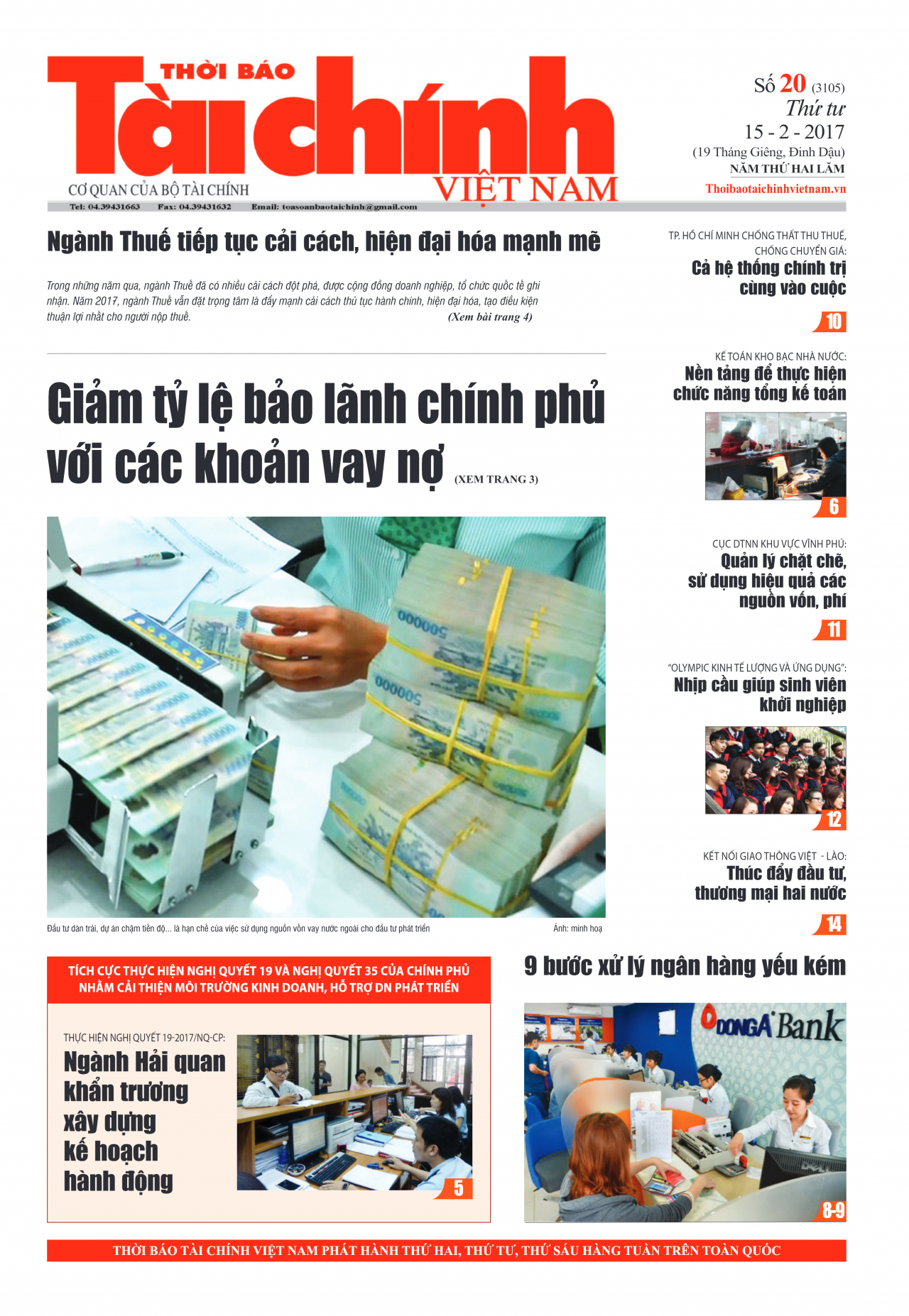 Số 20 (15-2-2017)