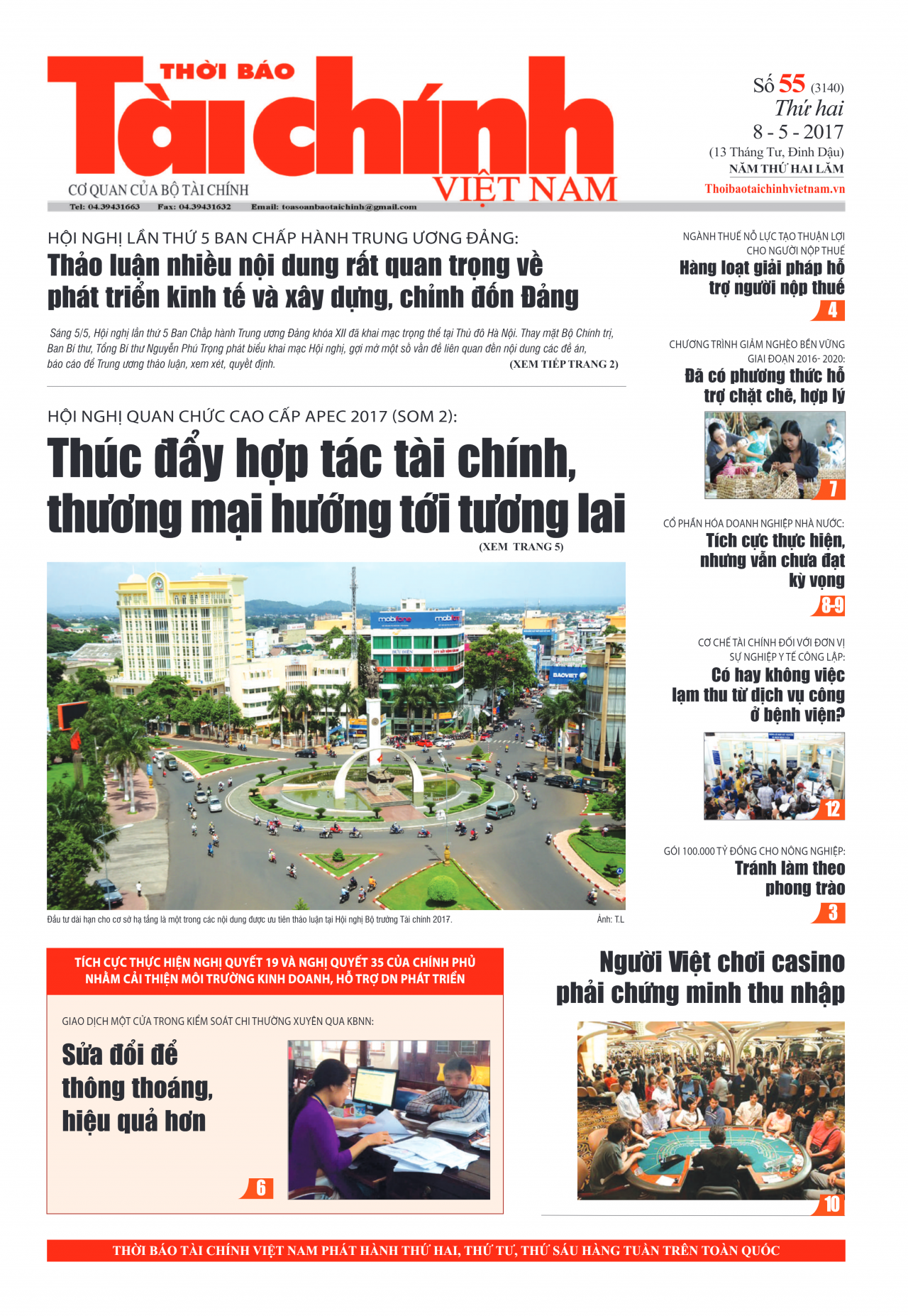 Số 55 (8-5-2017)