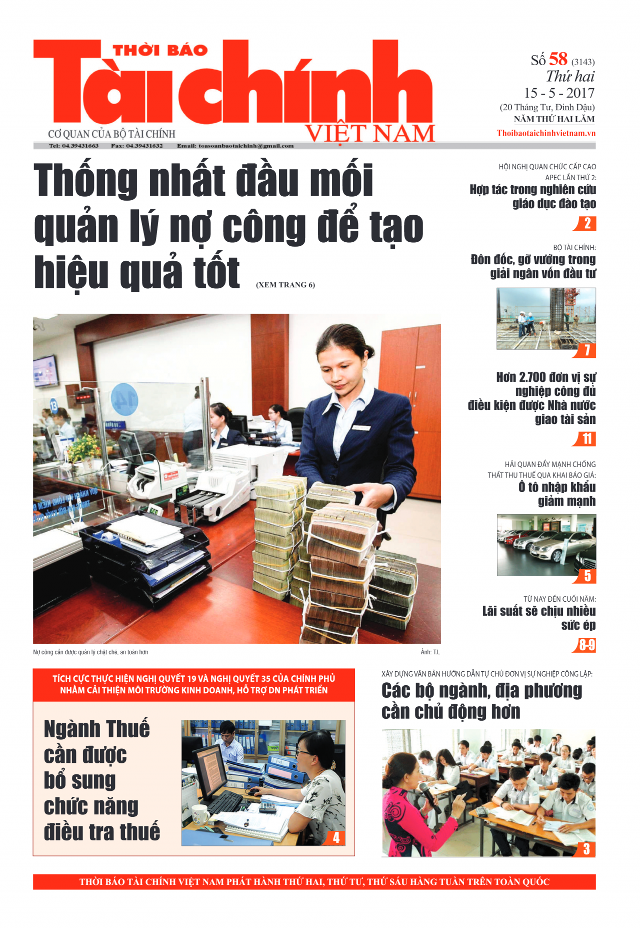 Số 58 (15-5-2017)