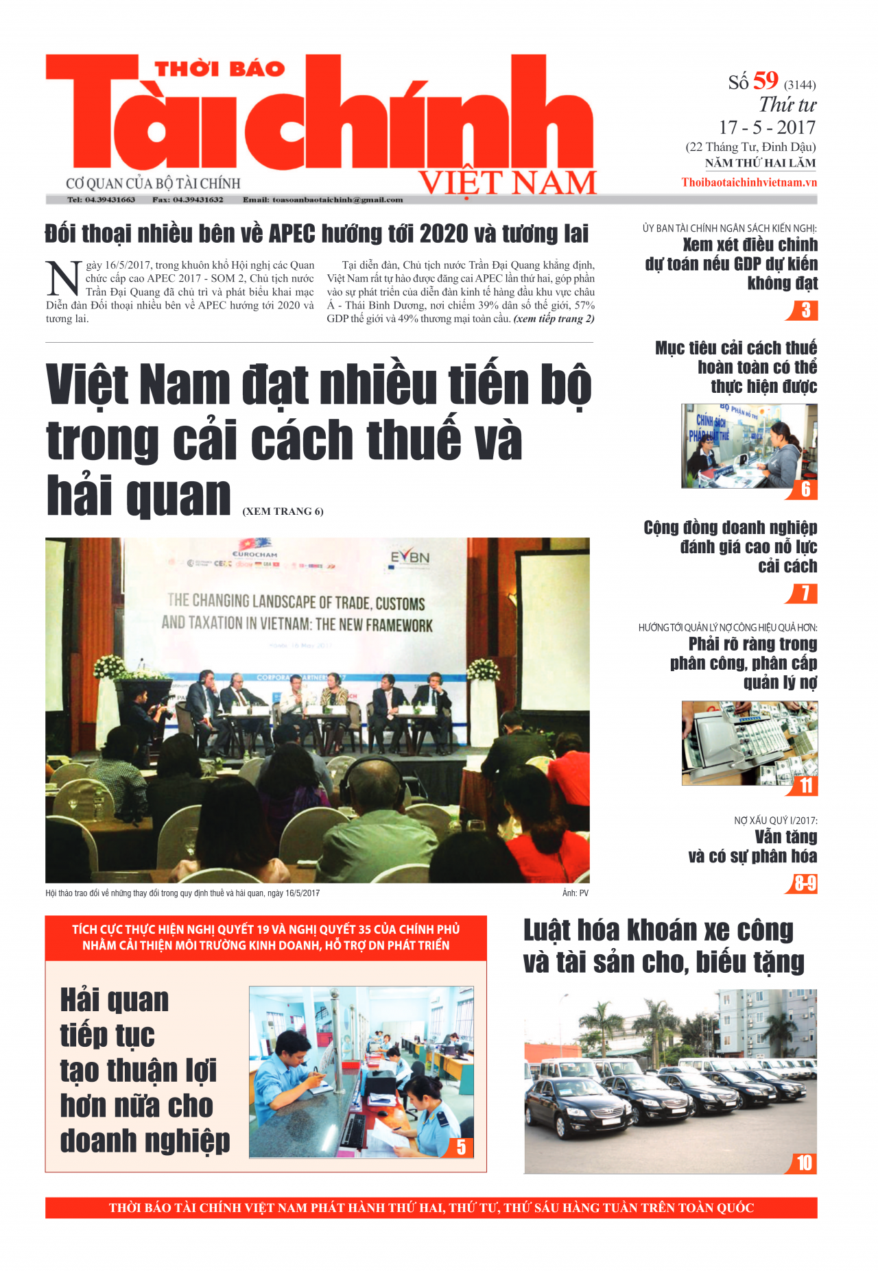 Số 59 (17-5-2017)