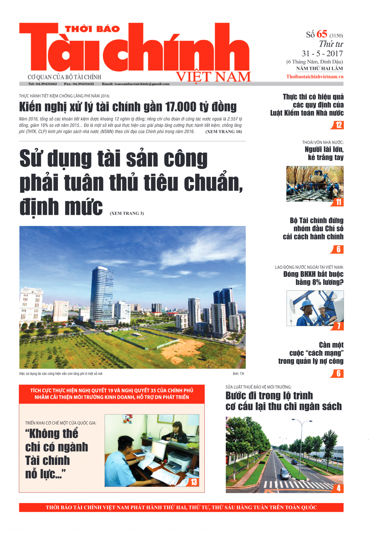 Số 65 (31-5-2017)