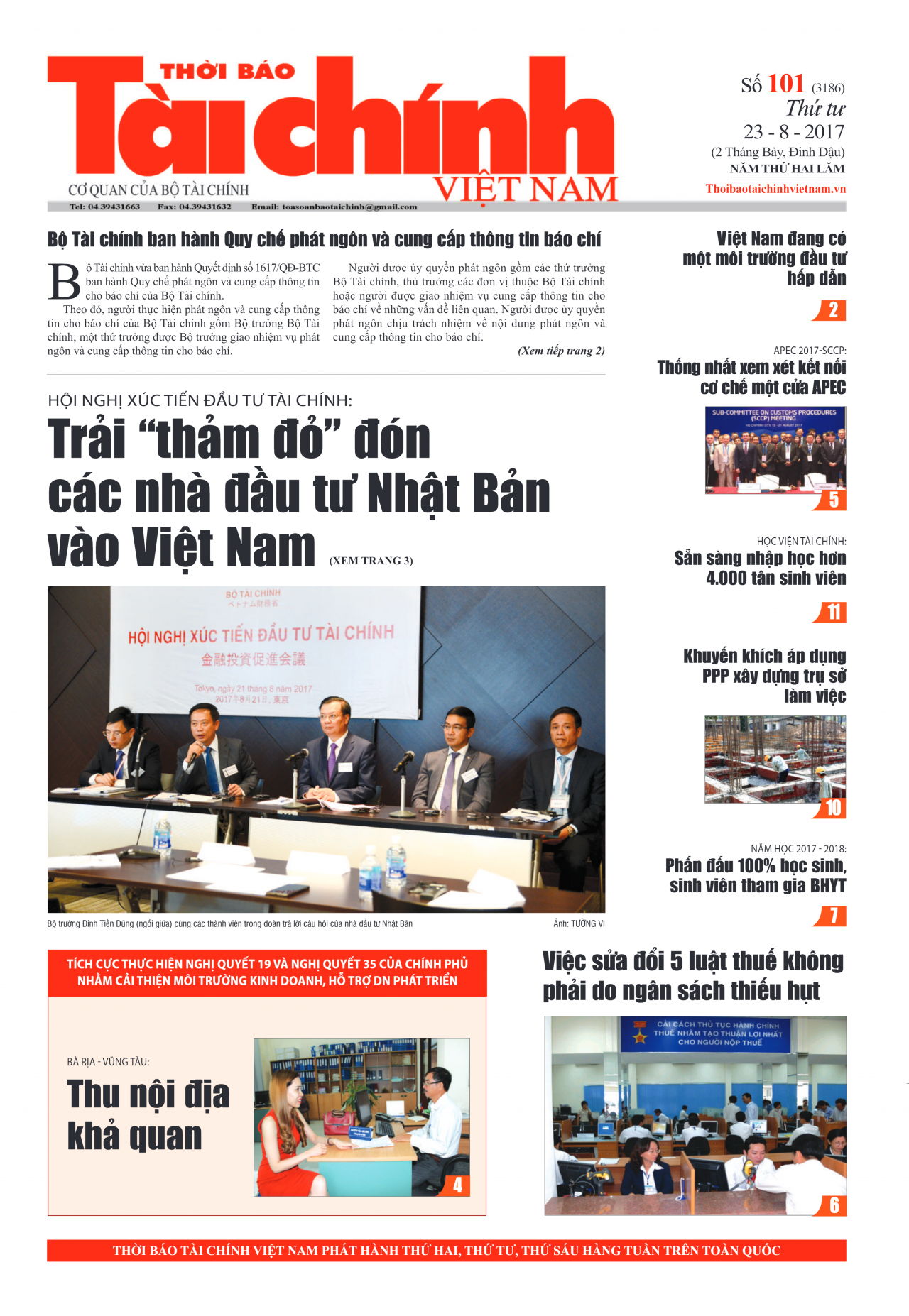 Số 101 (23-8-2017)