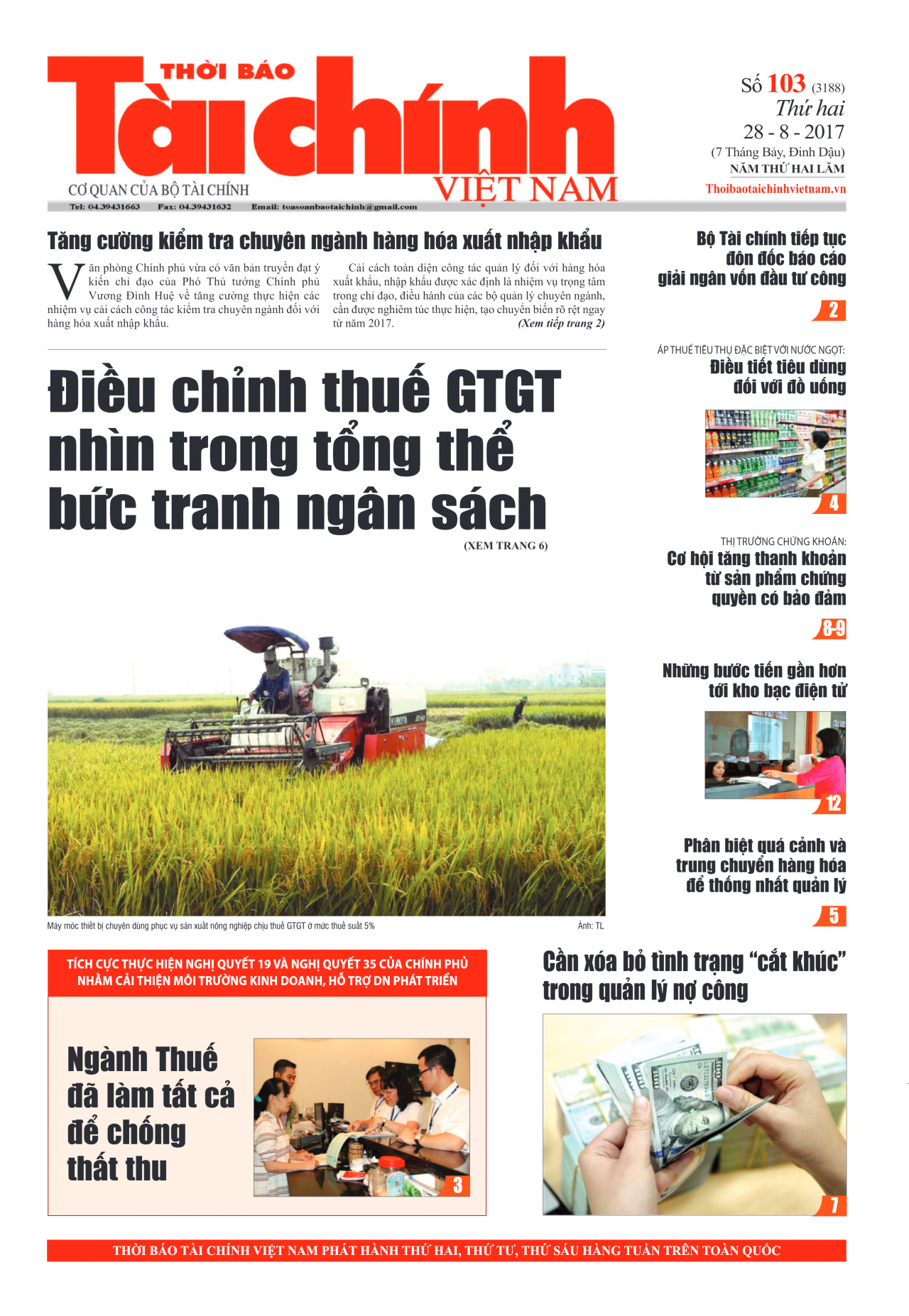 Số 103 (28-8-2017)