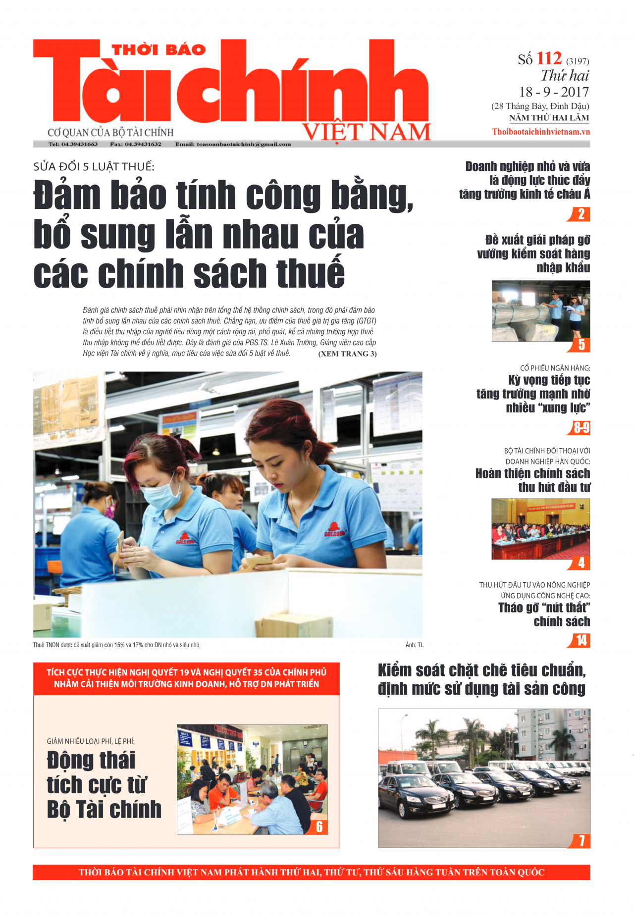 Số 112 (18-9-2017)