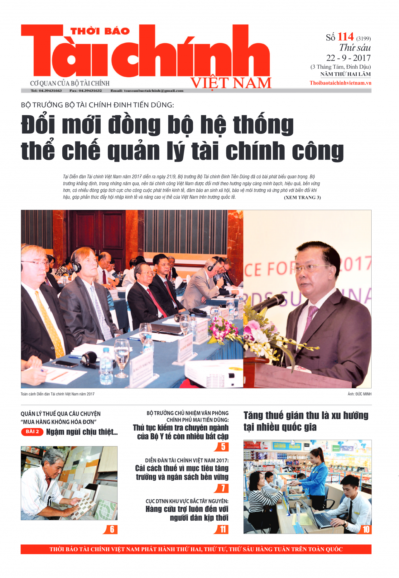 Số 114 (22-9-2017)