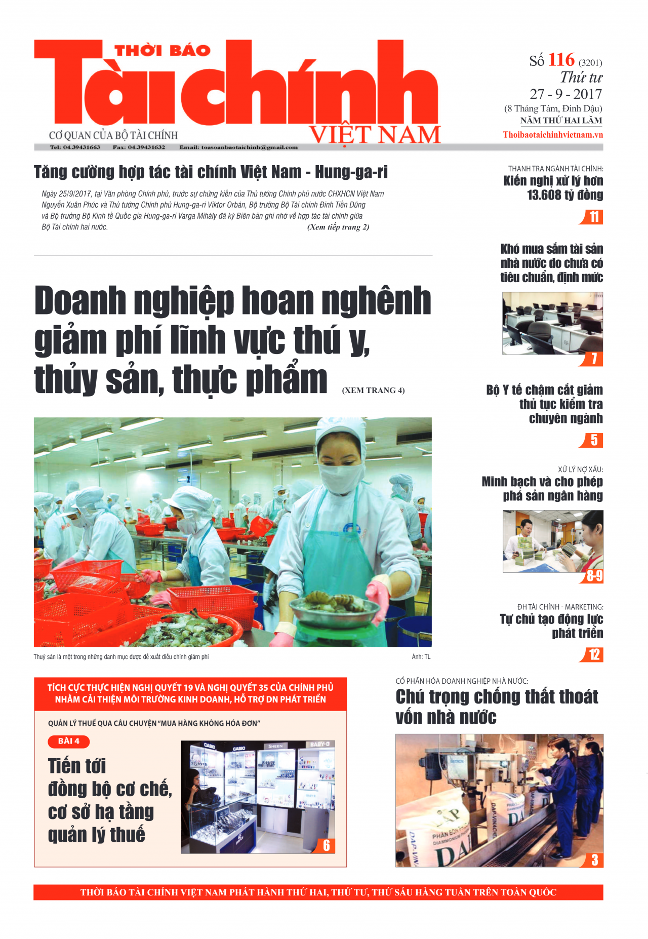 Số 116 (27-9-2017)