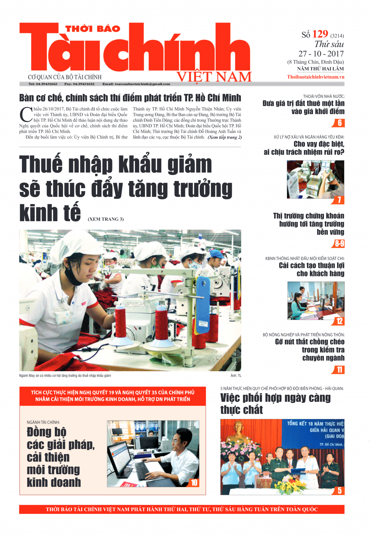 Số 129 (27-10-2017)