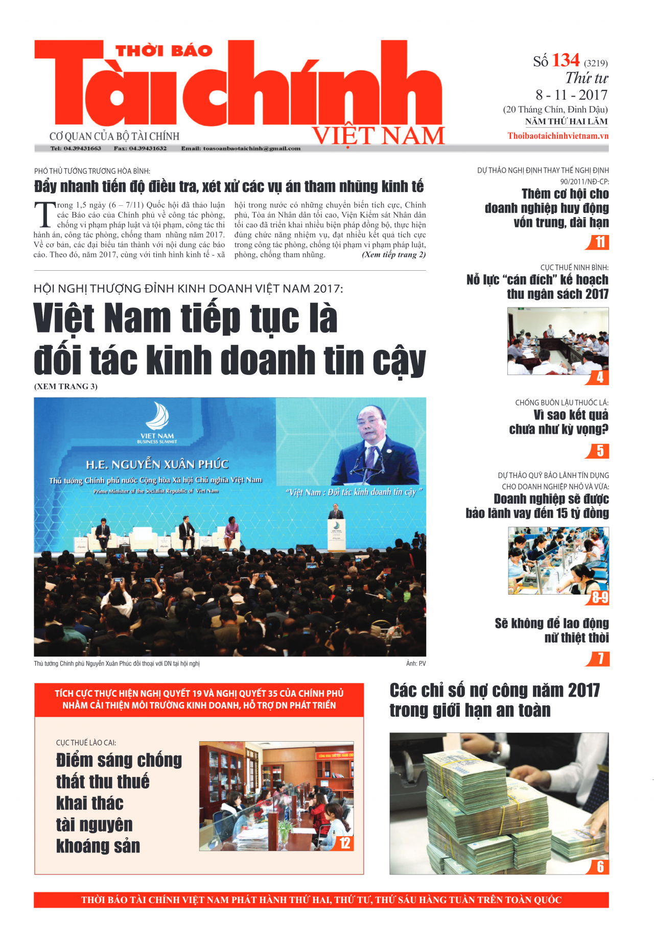Số 134 (8-11-2017)