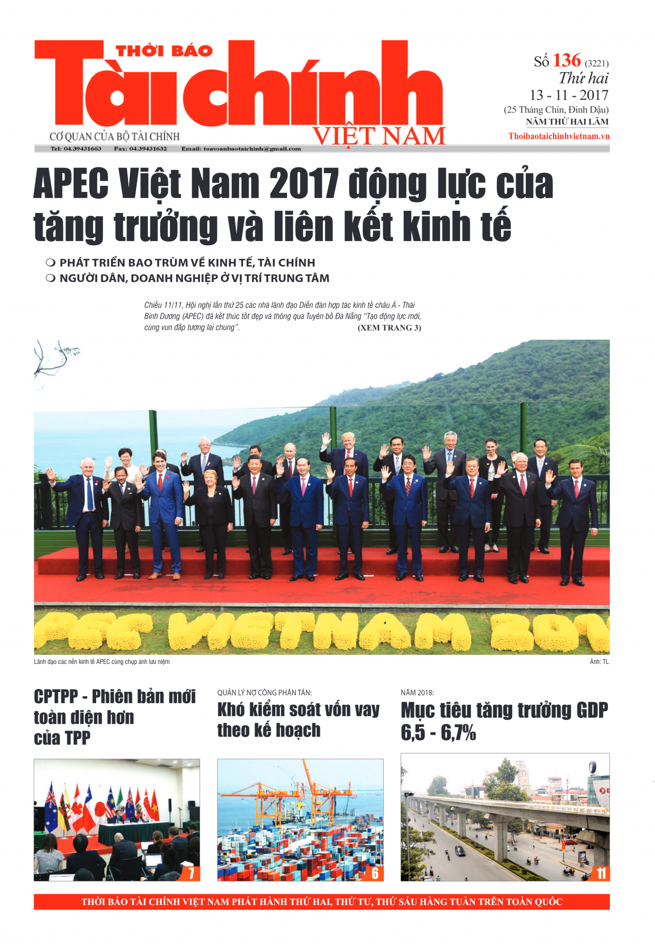 Số 136 (13-11-2017)