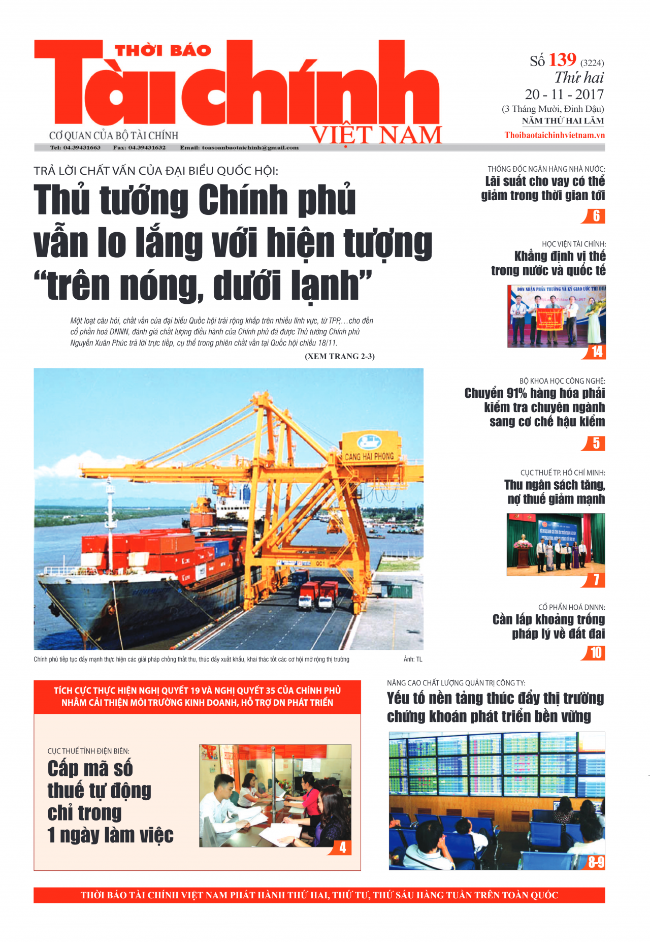 Số 139 (20-11-2017)