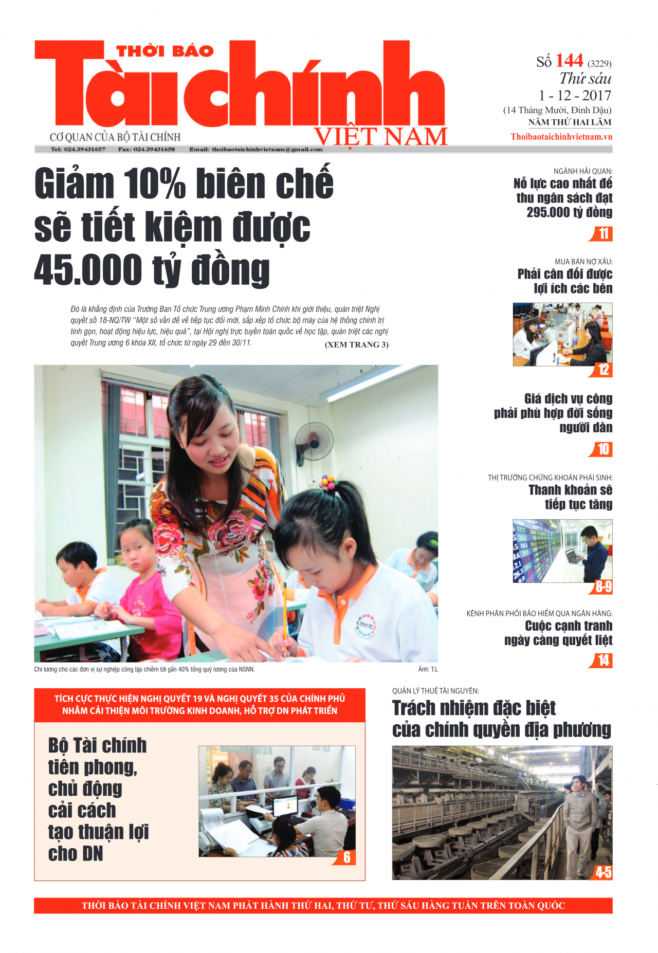 SỐ 144 (1-12-2017)