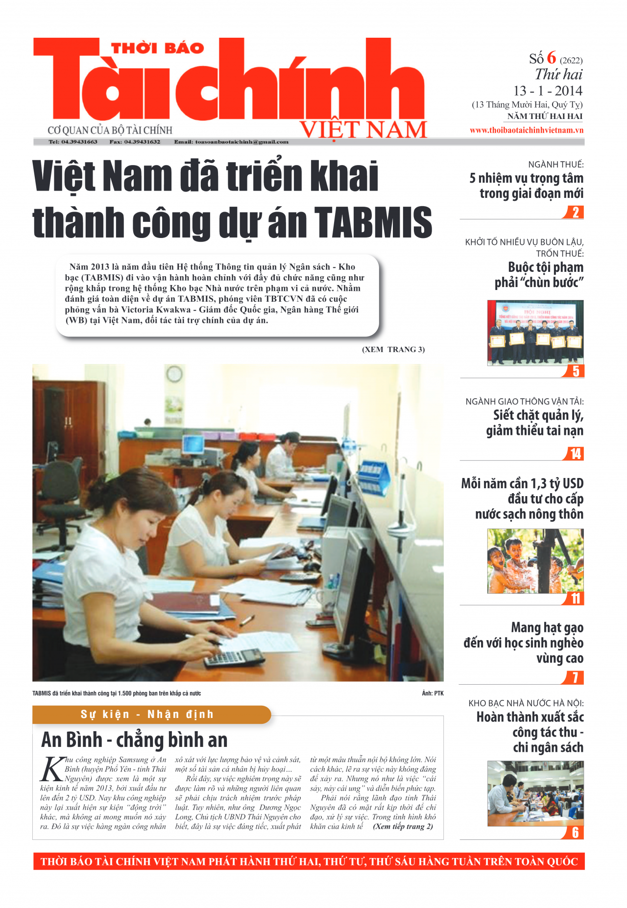 Số 6 (13-1-2014)