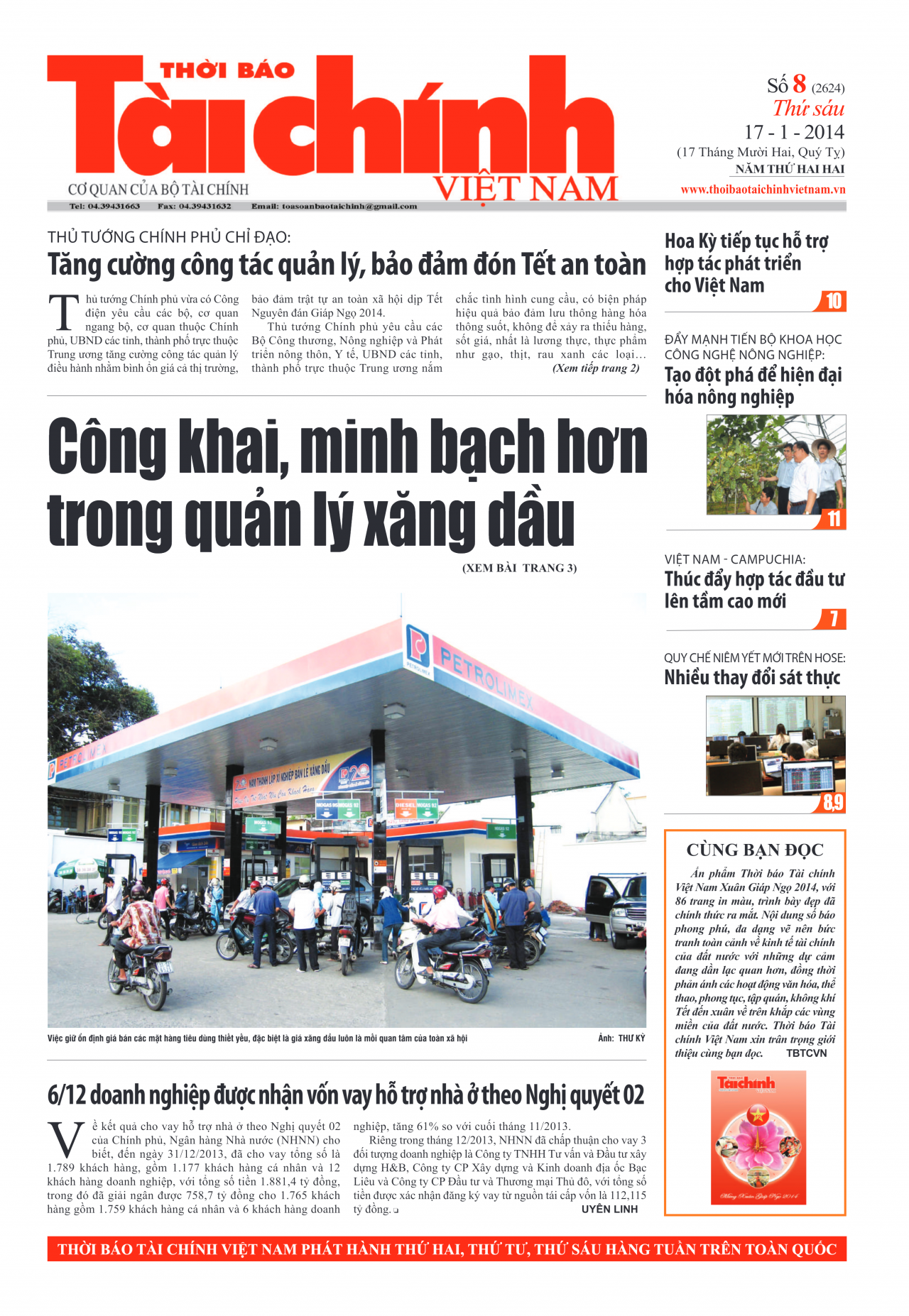 Số 8 (17-1-2014)
