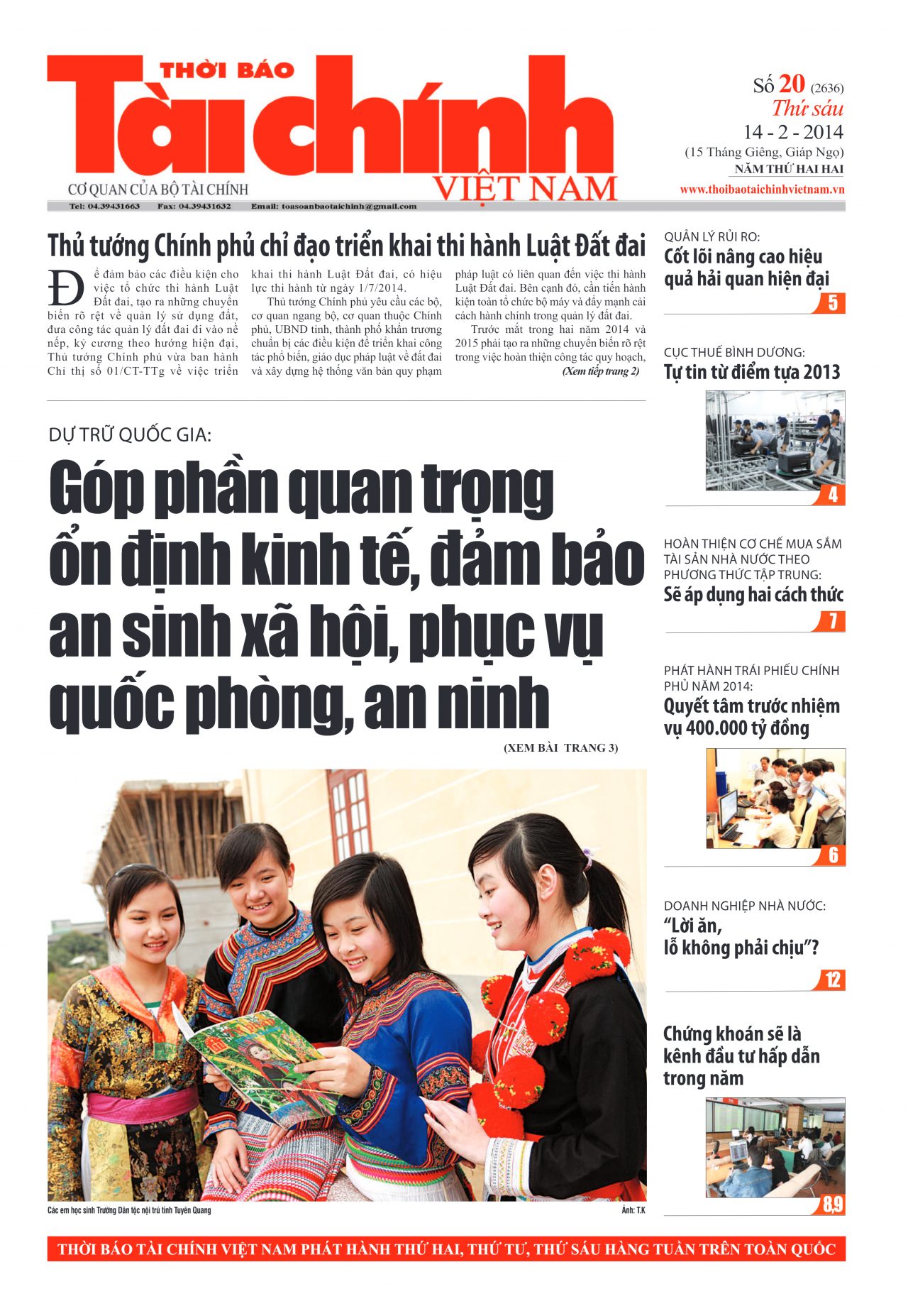 Số 20 (14-2-2014)