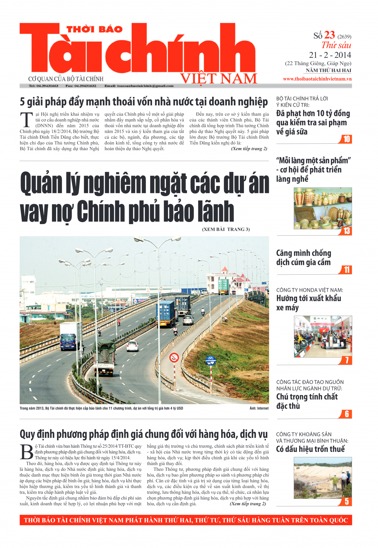 Số 23 (21-2-2014)