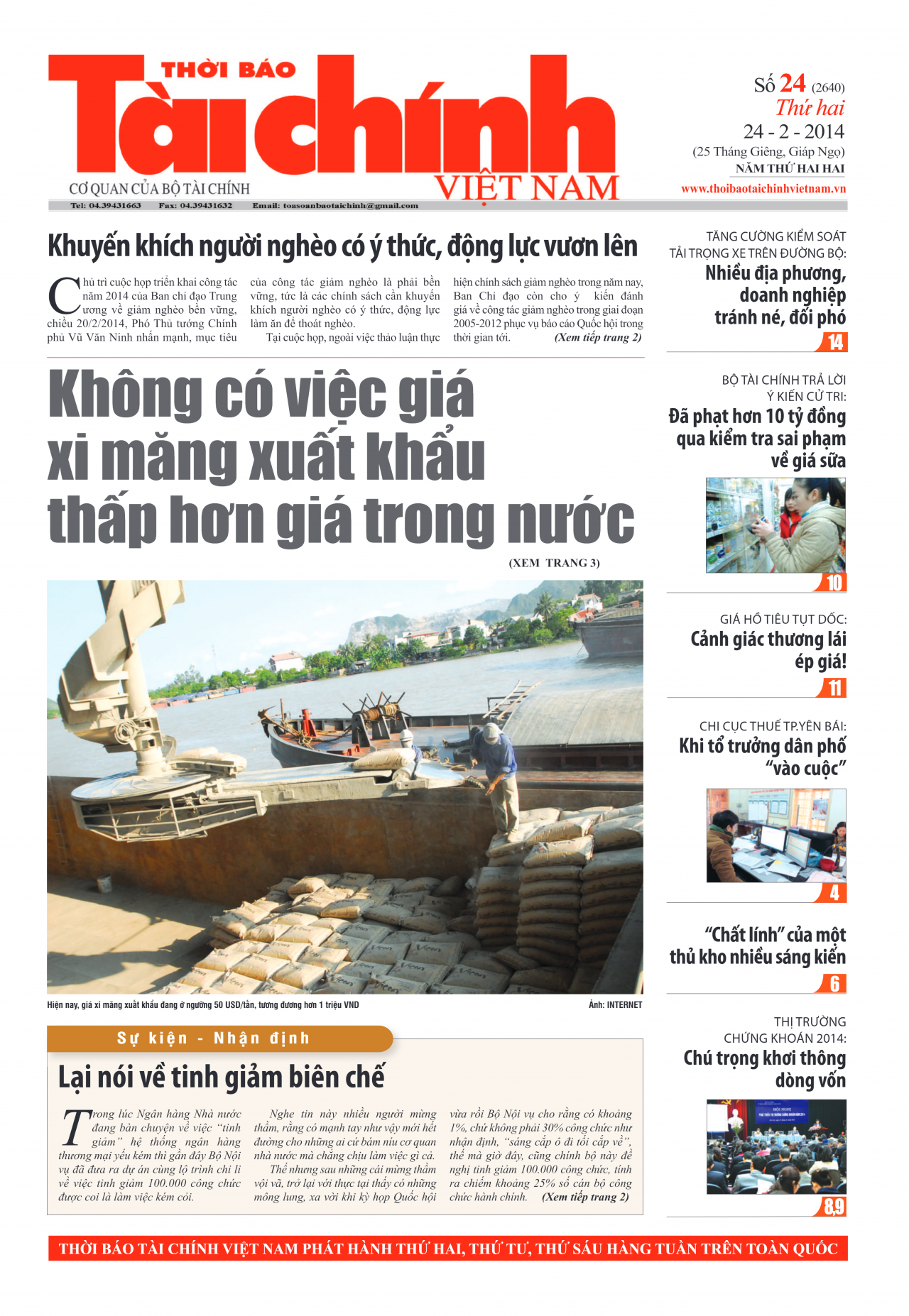 Số 24 (24-2-2014)