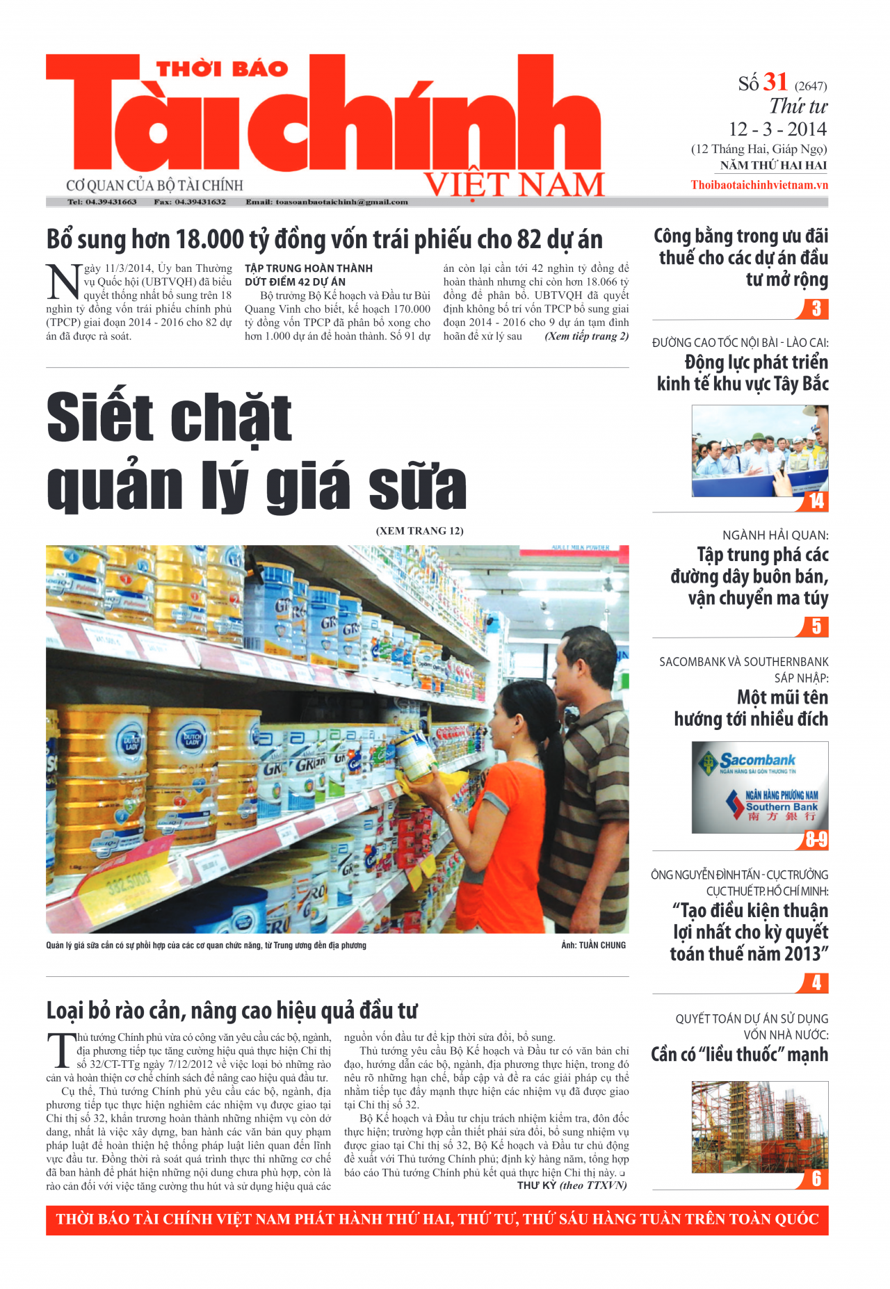 Số 31 (12-3-2014)