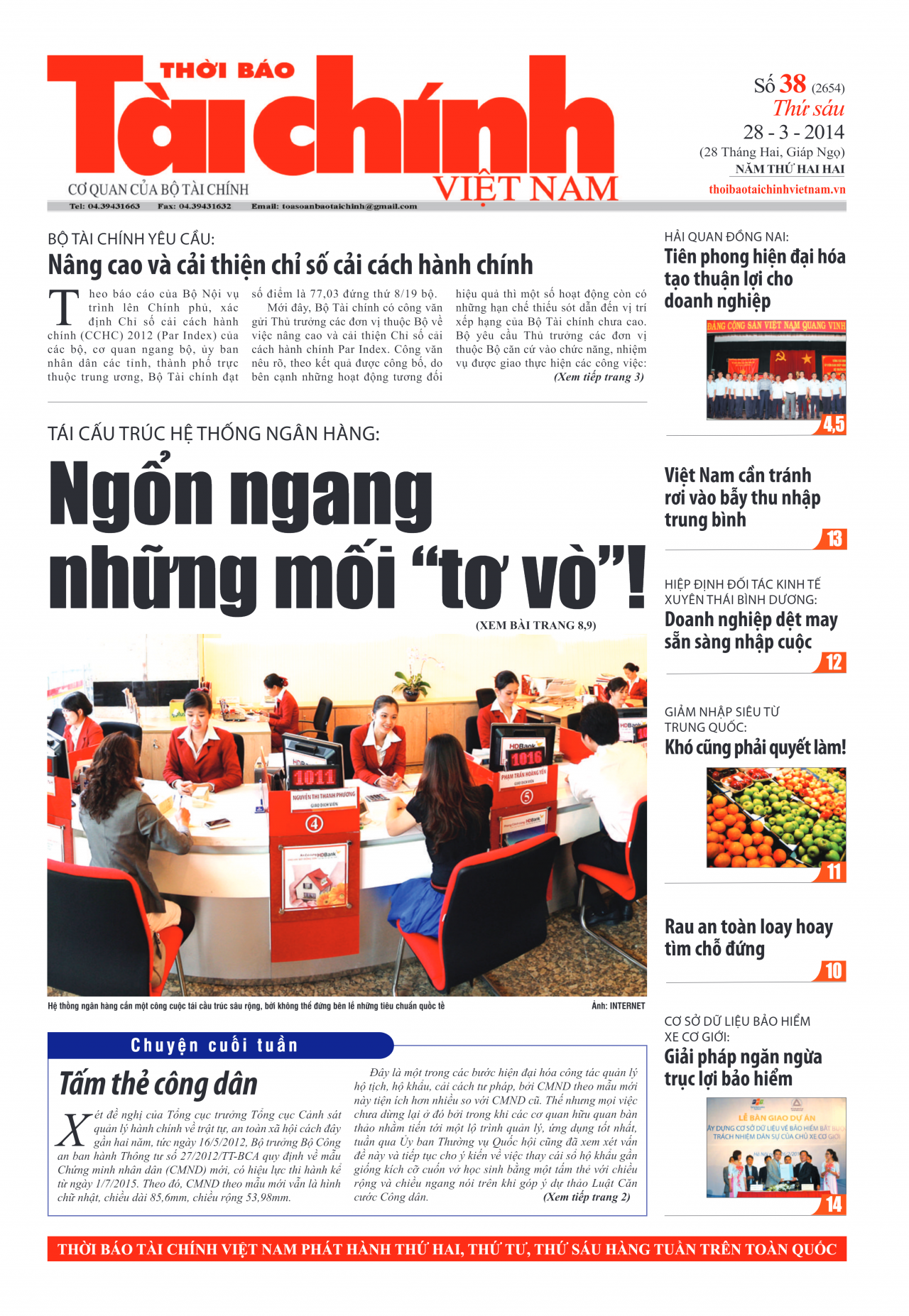 SỐ 38 (28-3-2014)