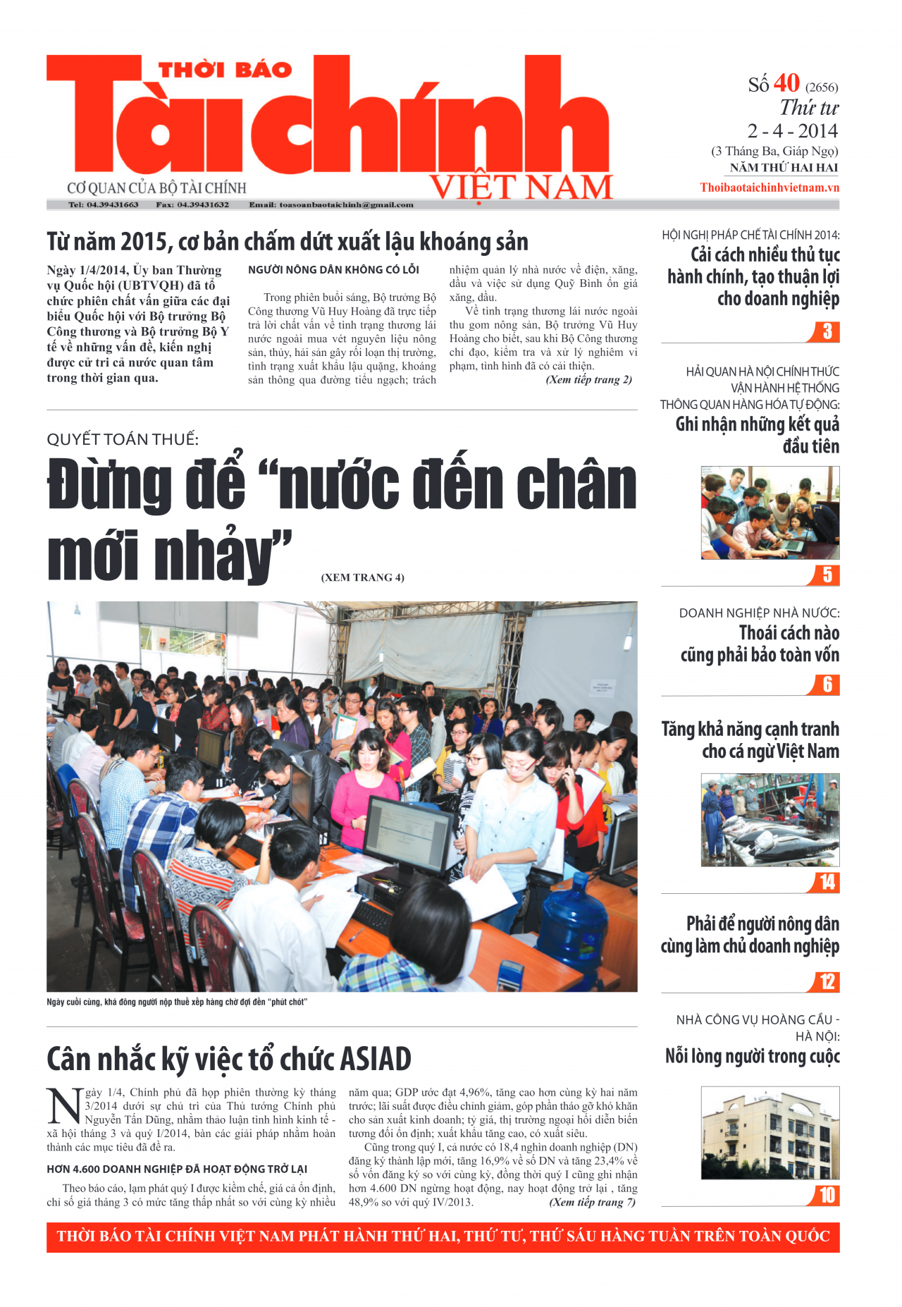 Số 40 (2-4-2014)