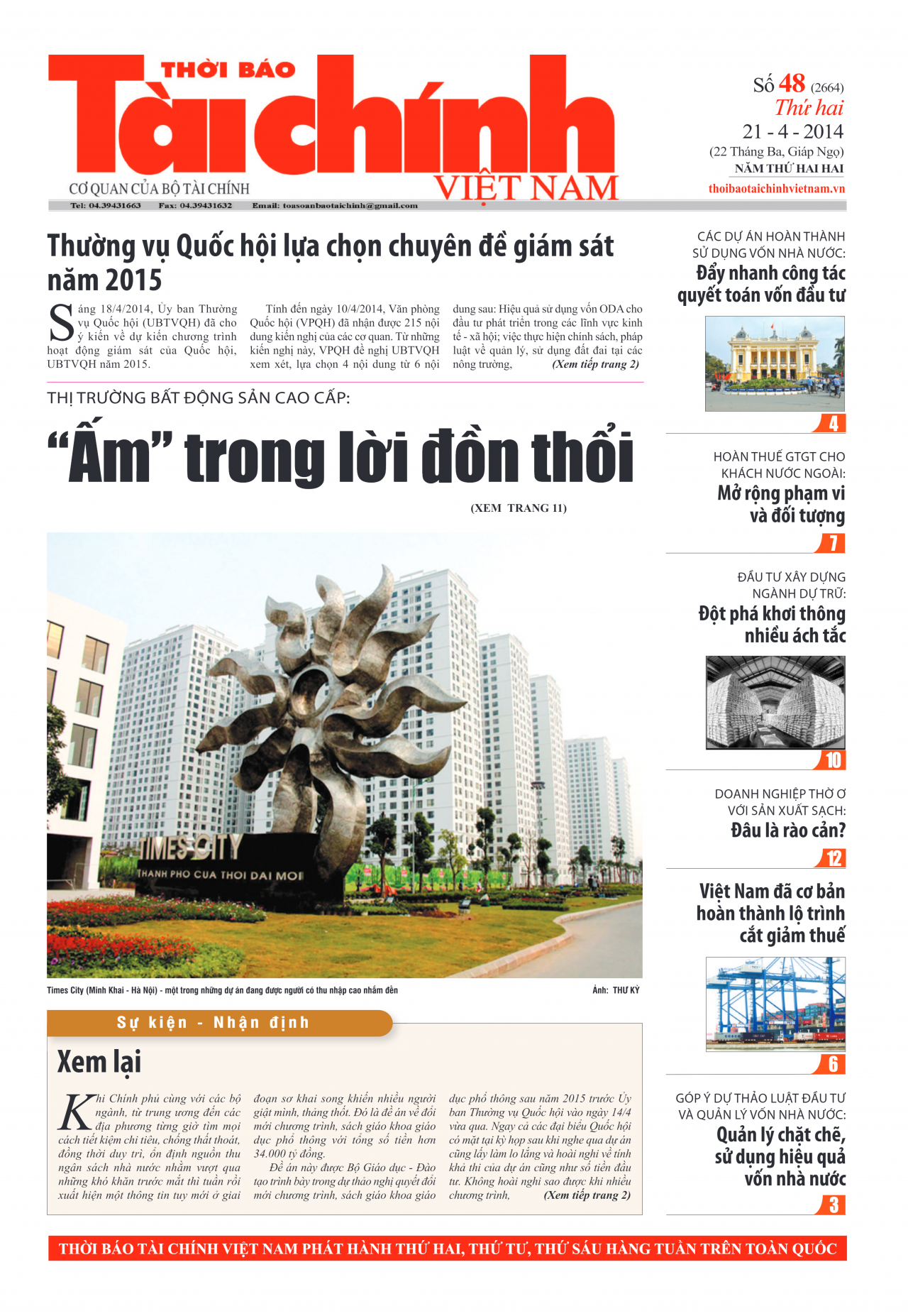 Số 48 (21-4-2014)