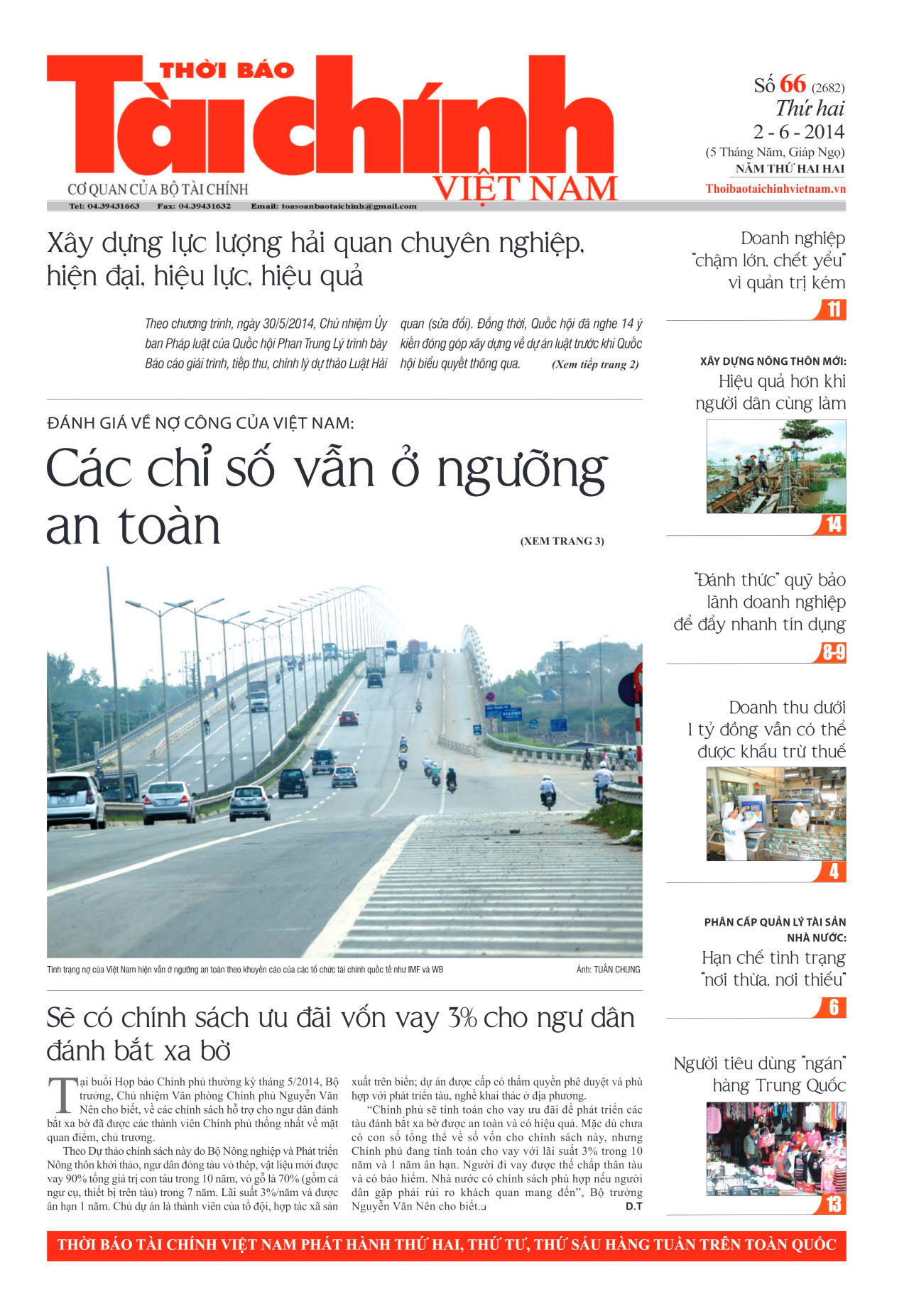 Số 66 (2-6-2014)