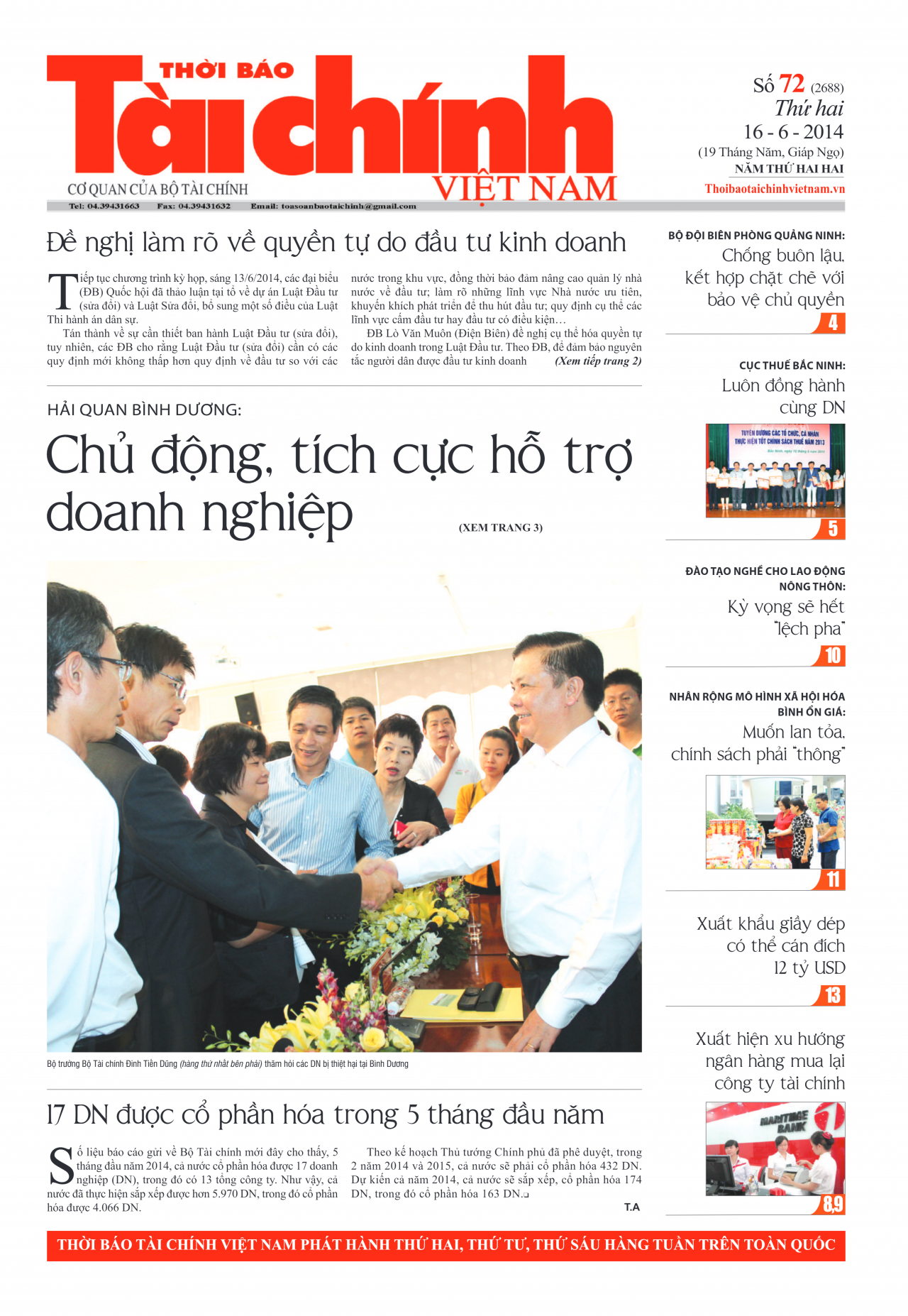 Số 72 (16-6-2014)