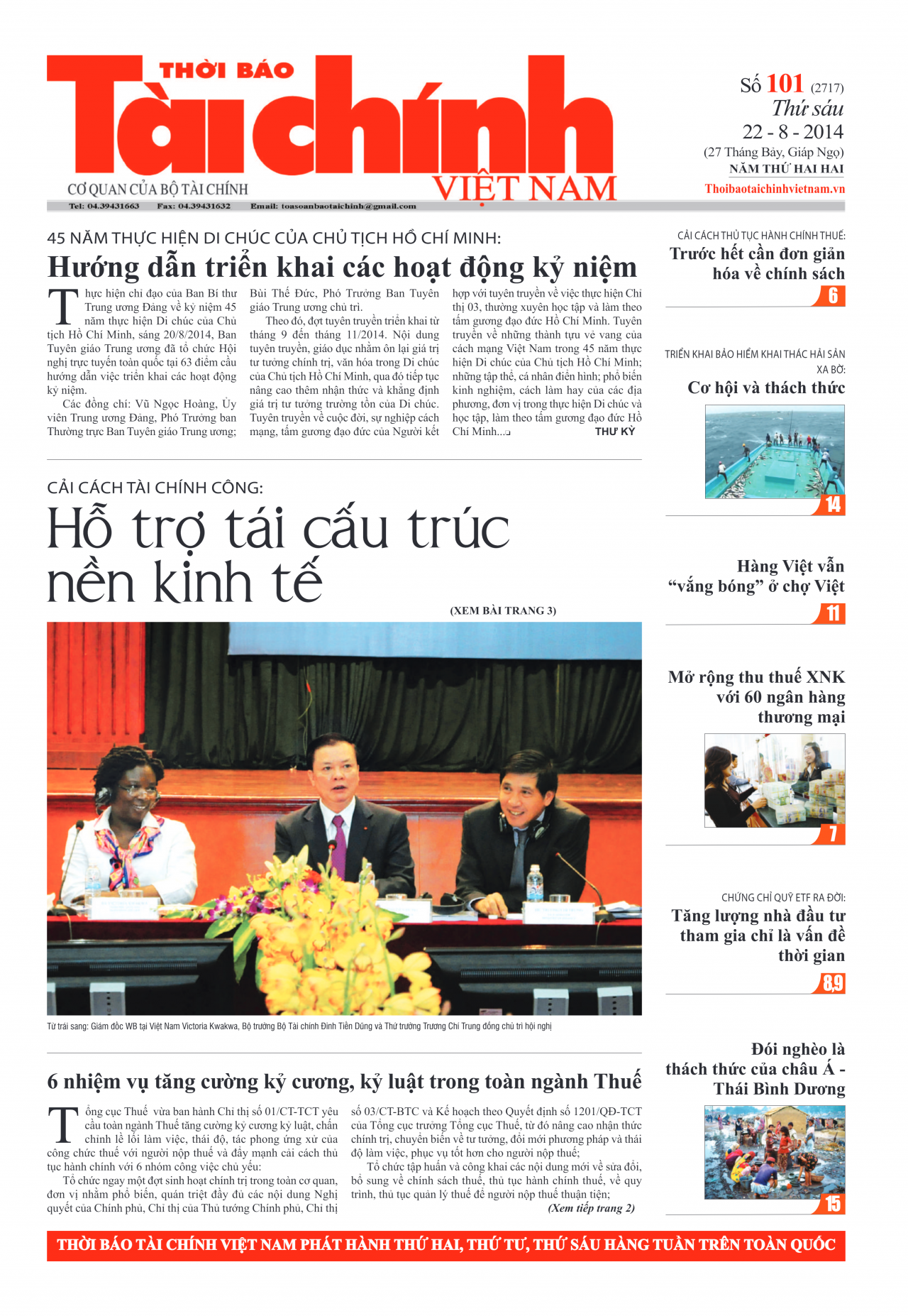 SỐ 101 (22-8-2014)