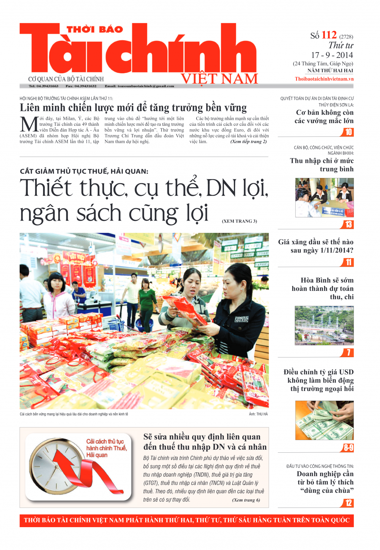 Số 112 (17-9-2014)