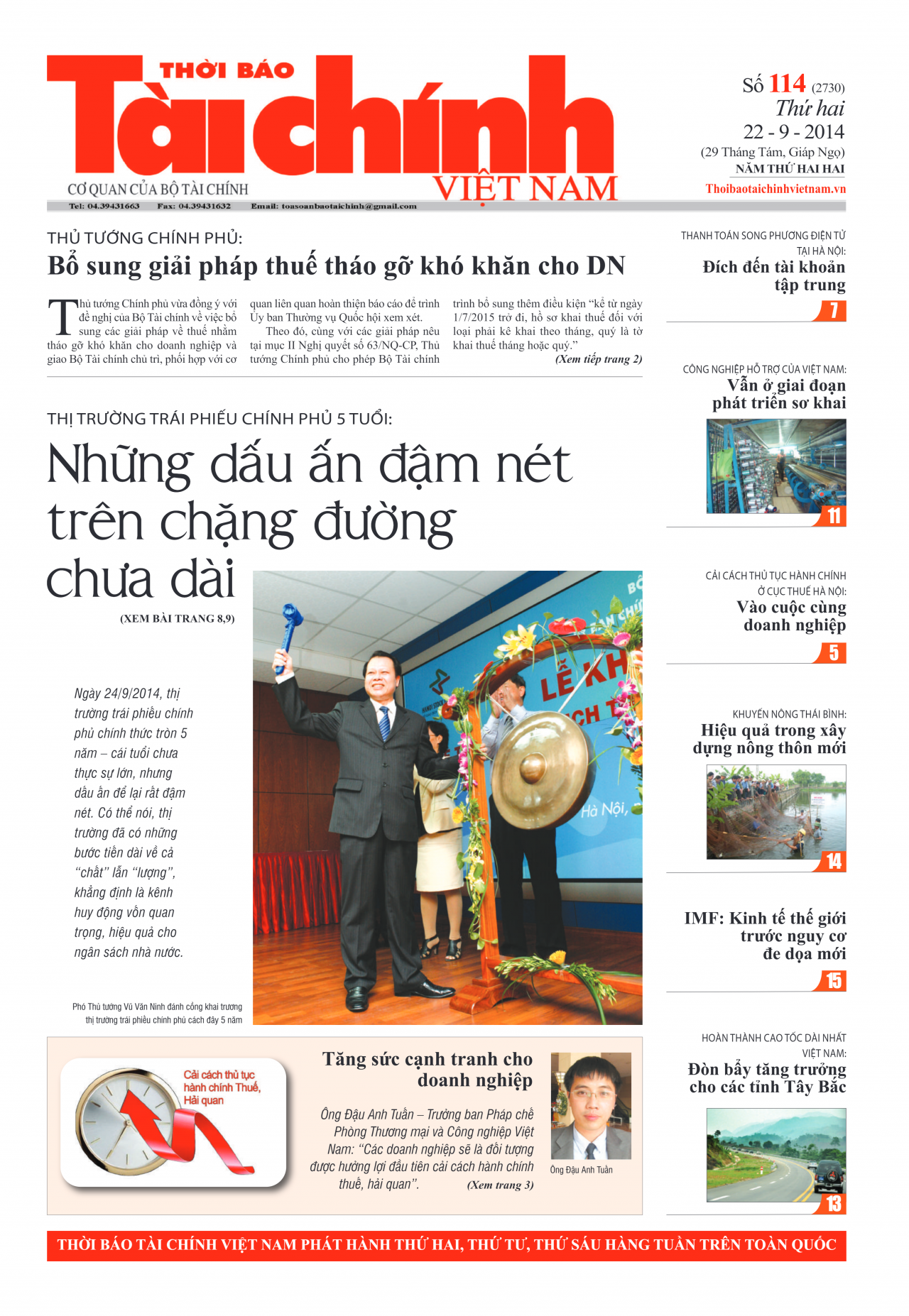 Số 114 (22-9-2014)
