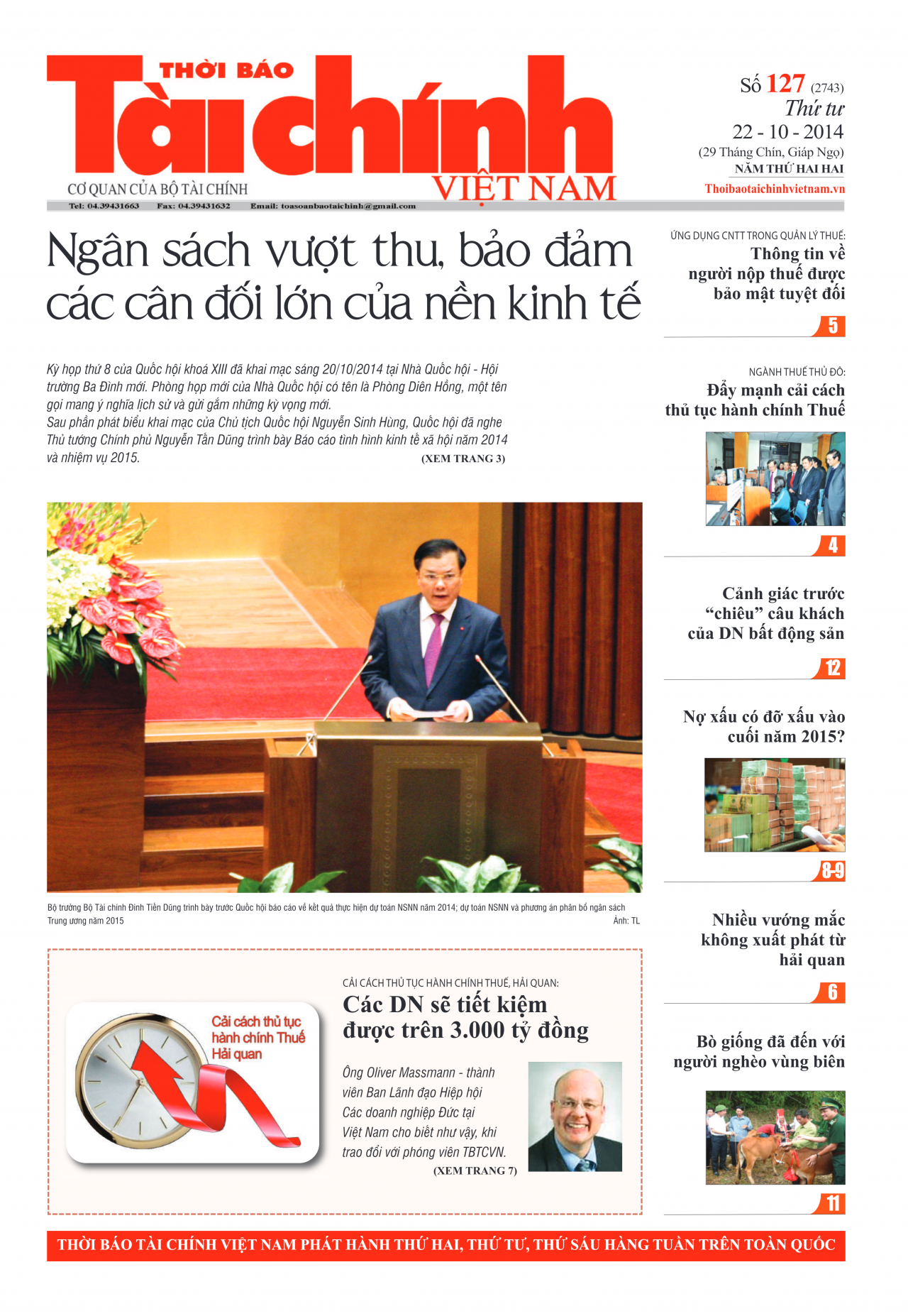 Số 127 (22-10-2014)