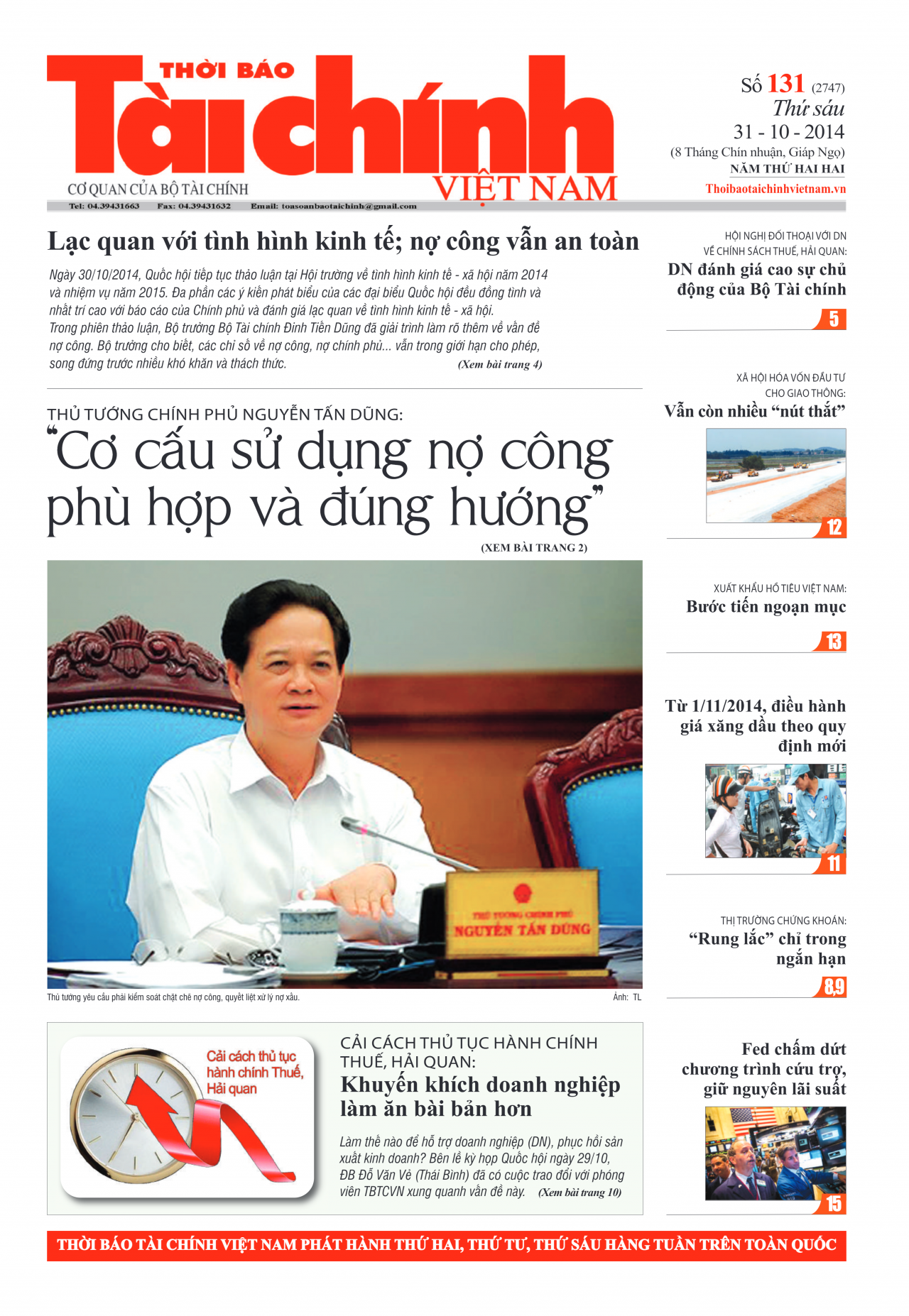 Số 131 (31-10-2014)