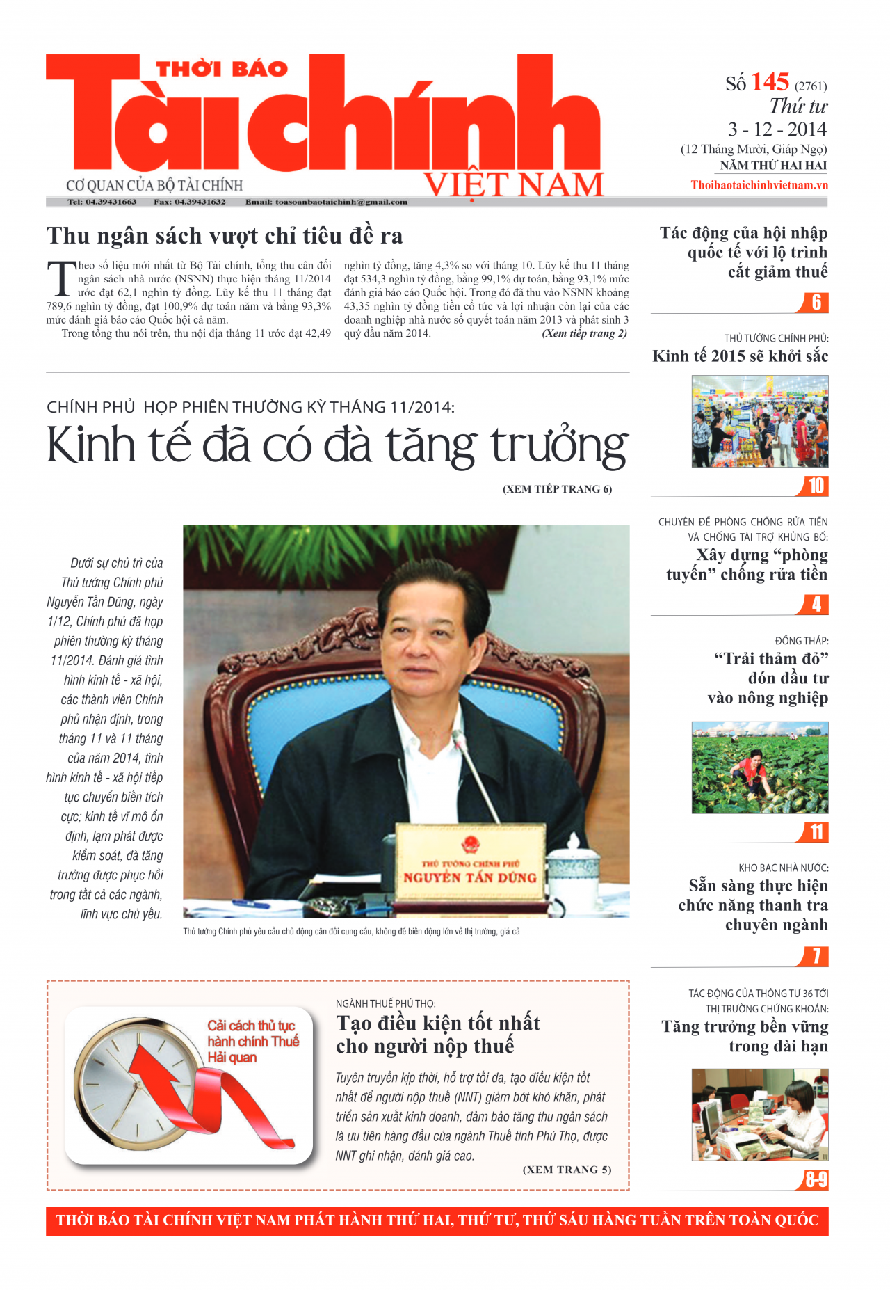 Số 145 (3-12-2014)