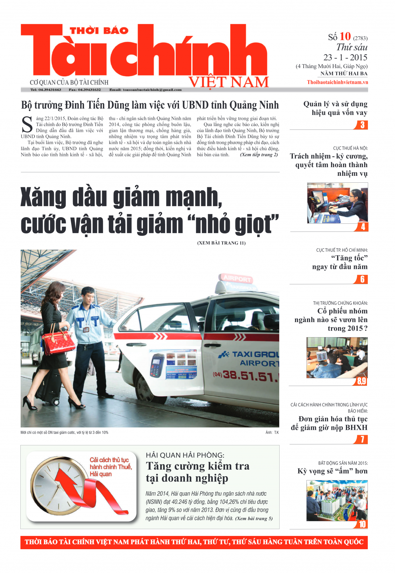 Số 10 (23-1-2015)