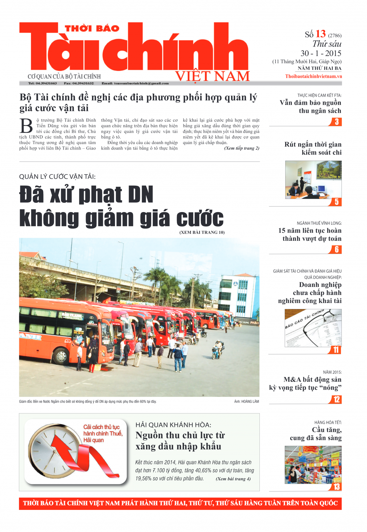 Số 13 (30-1-2015)