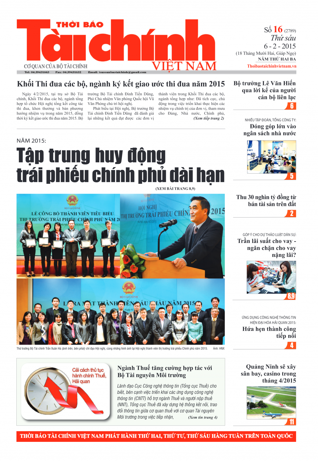 Số 16 (6-2-2015)