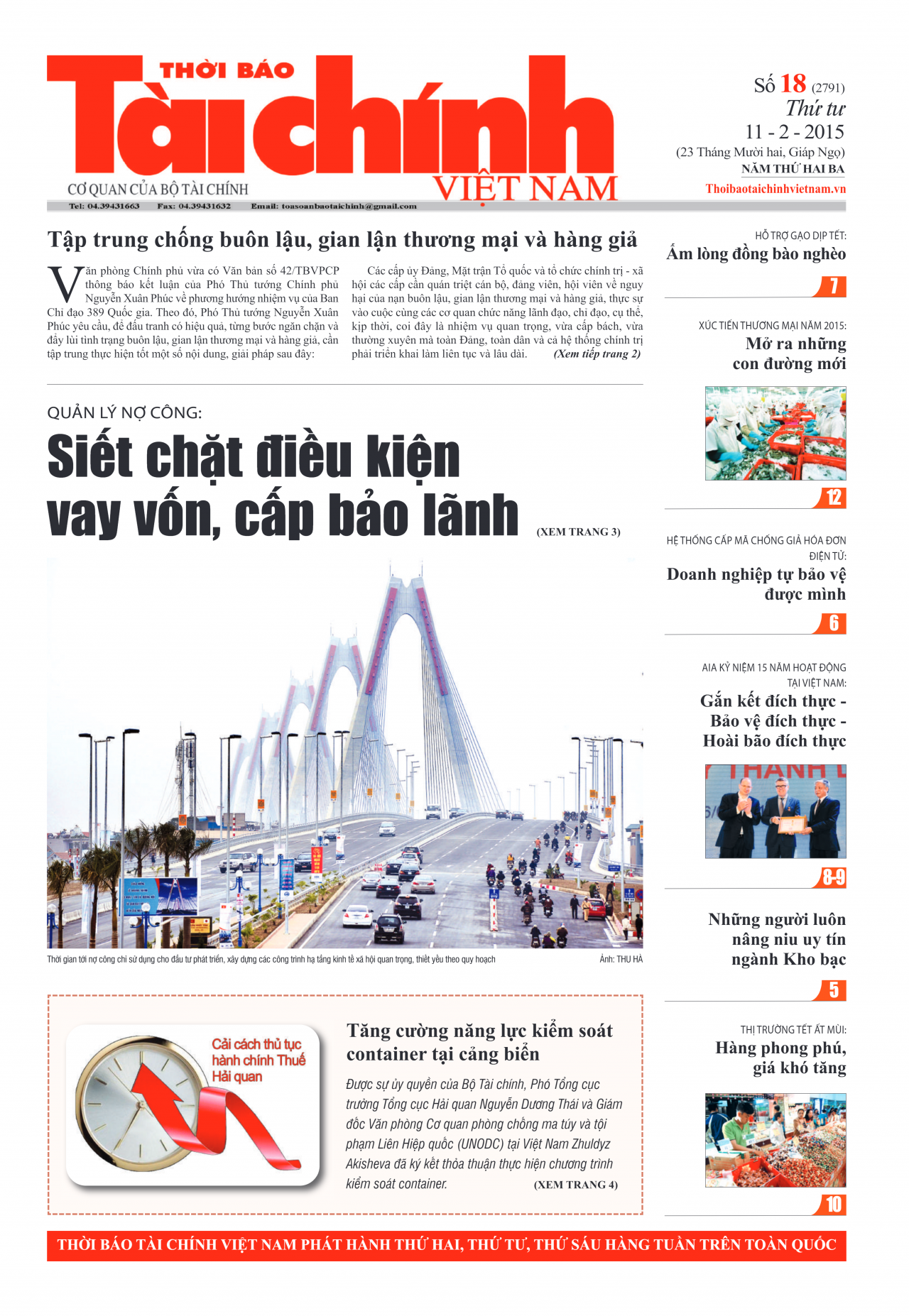 Số 18 (11-2-2015)