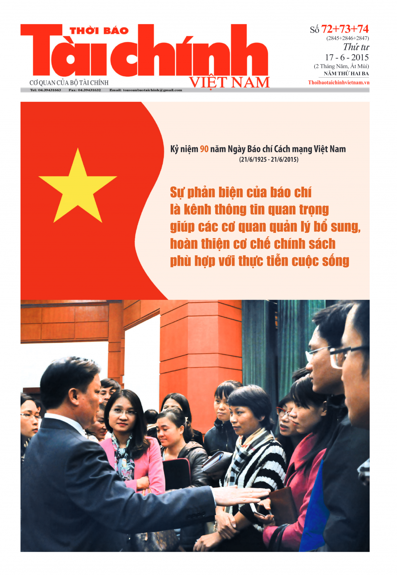 Số 72+73+74 (17-6-2015)