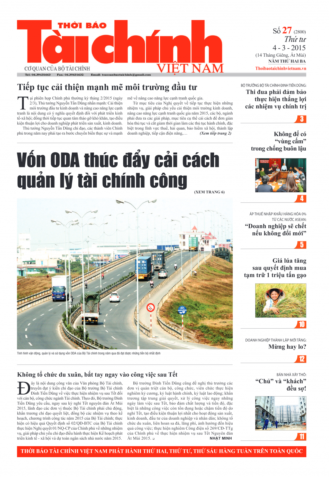 Số 27 (4-3-2015)