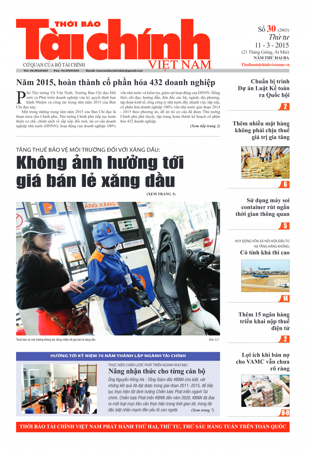 Số 30 (11-3-2015)