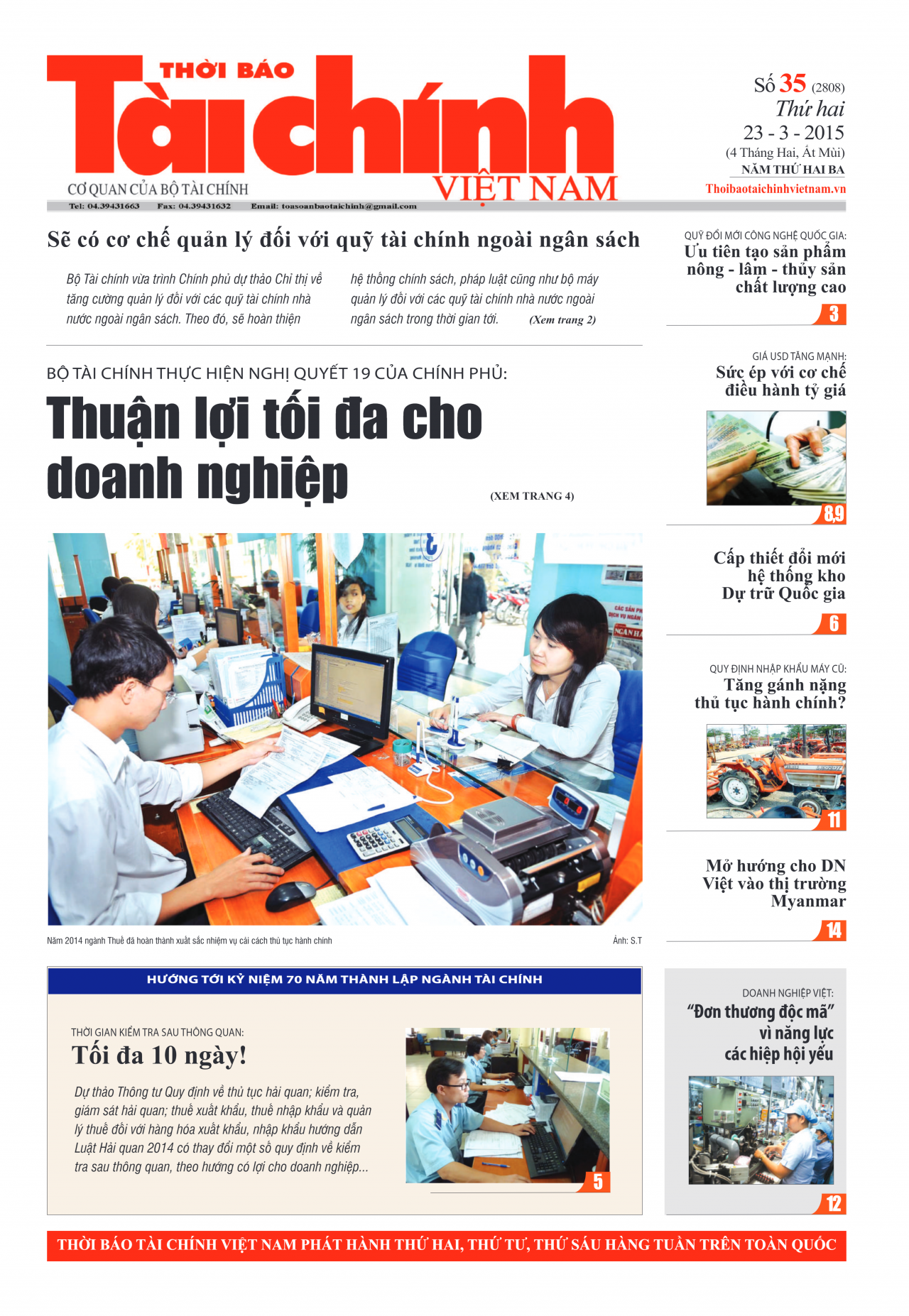 Số 35 (23-3-2015)