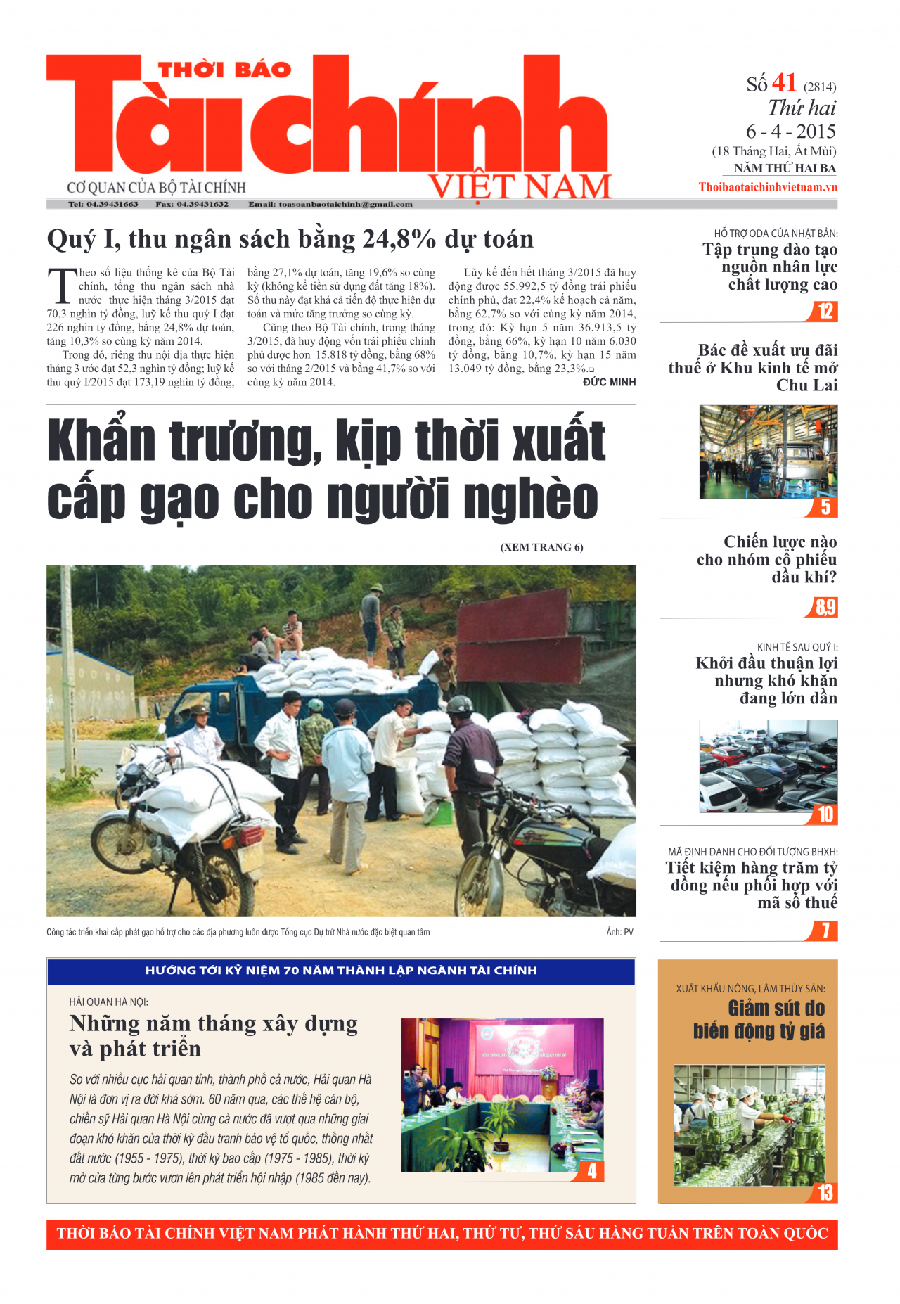 Số 41 (6-4-2015)