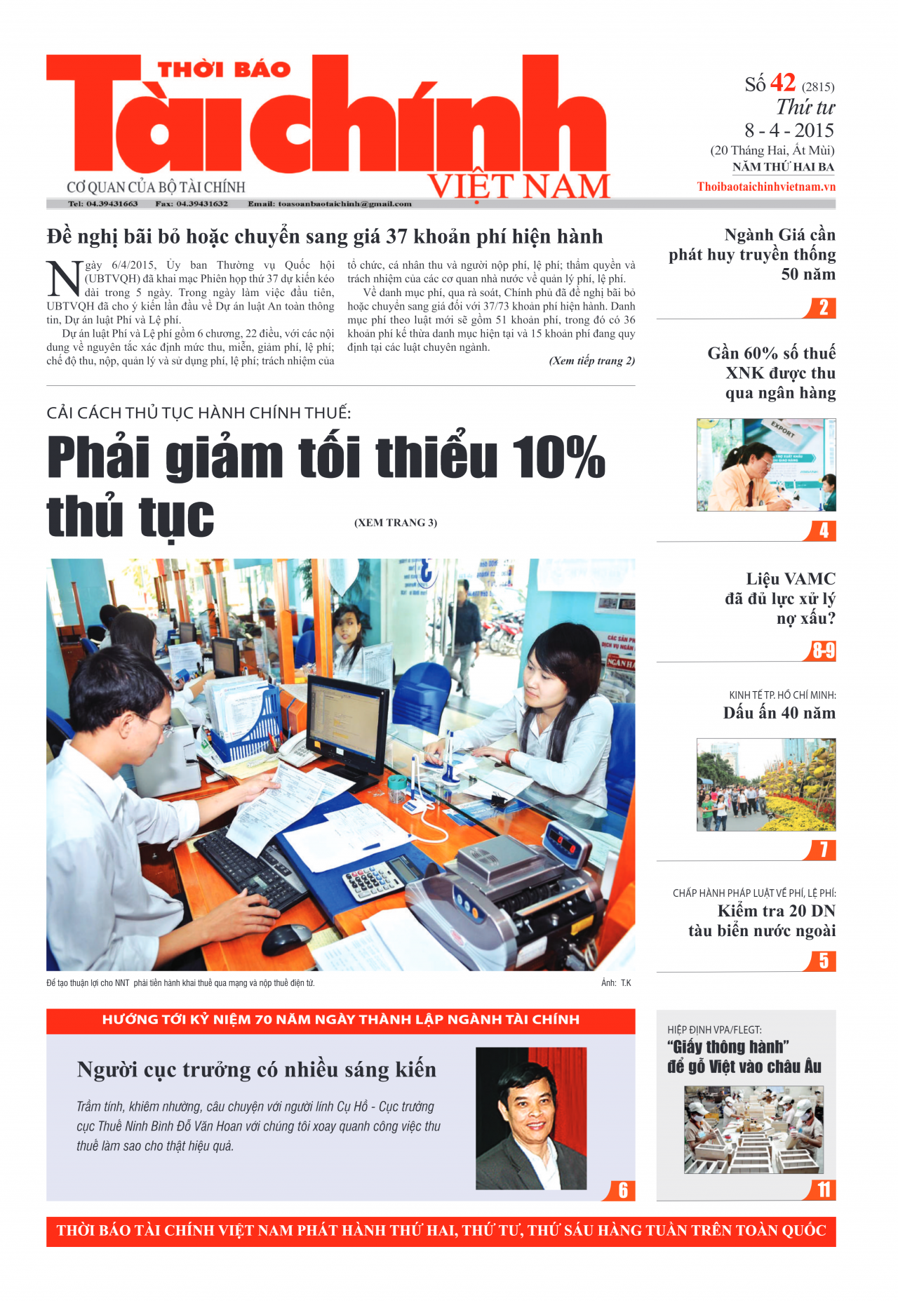 Số 42 (8-4-2015)