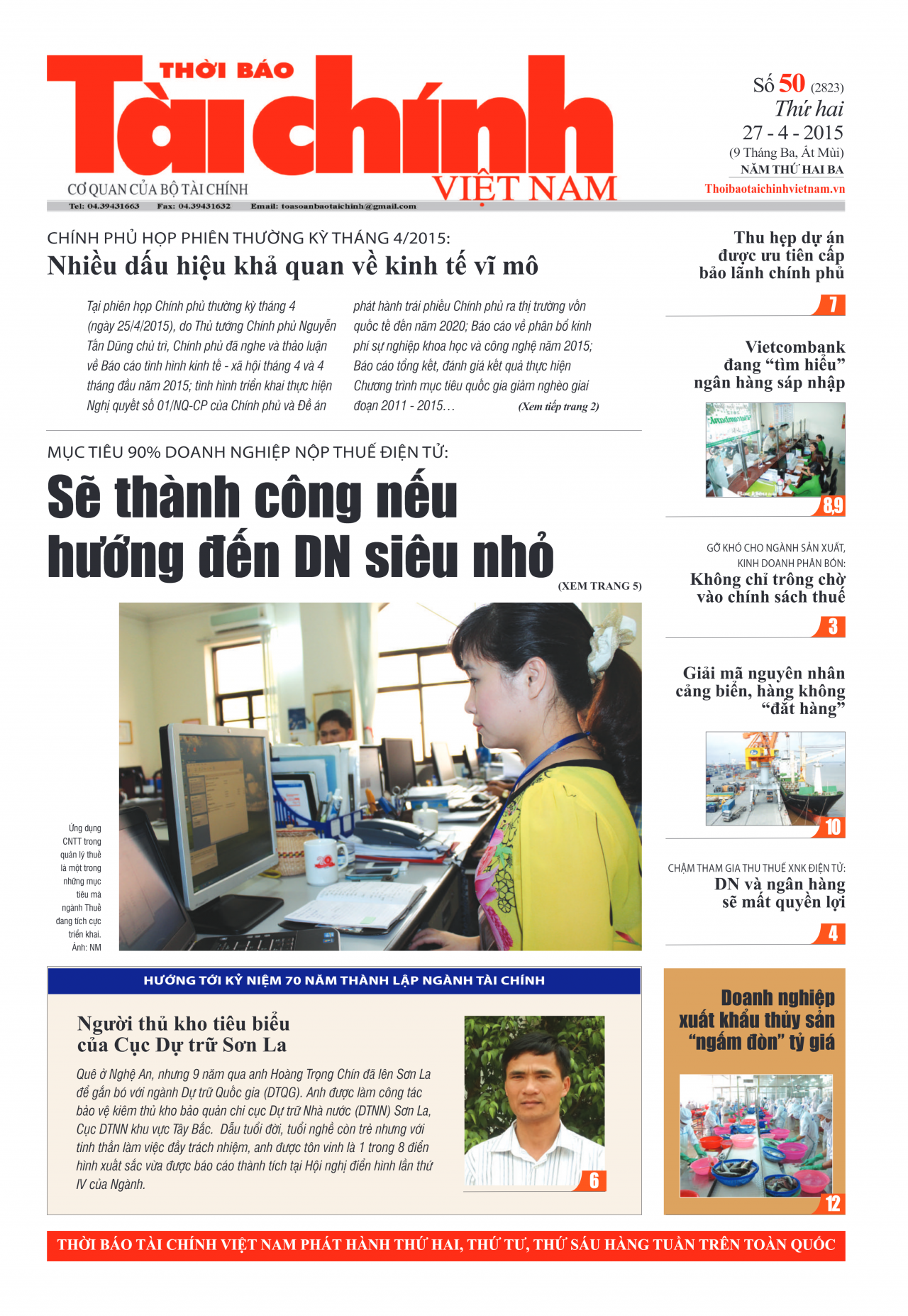 Số 50 (27-4-2015)