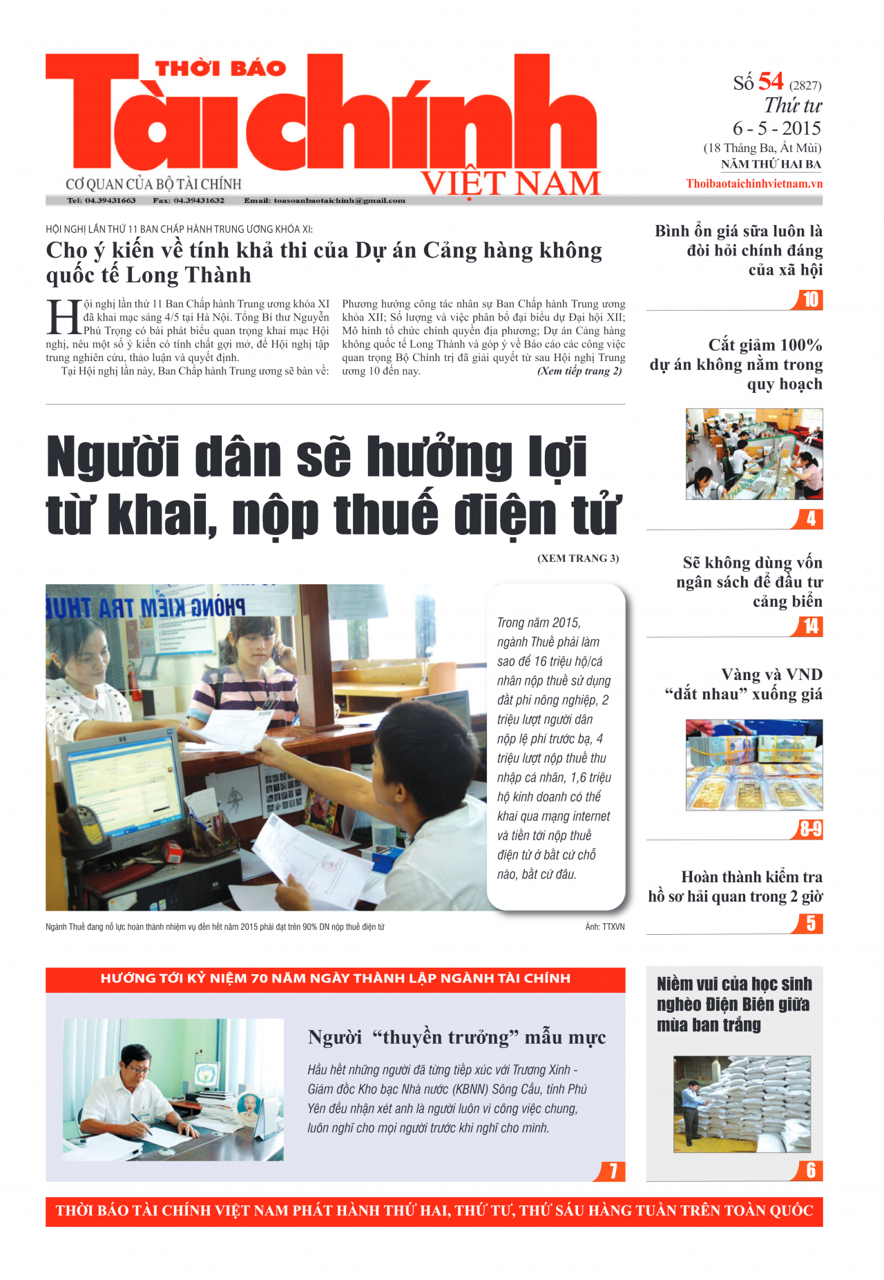 Số 54 (6-5-2015)