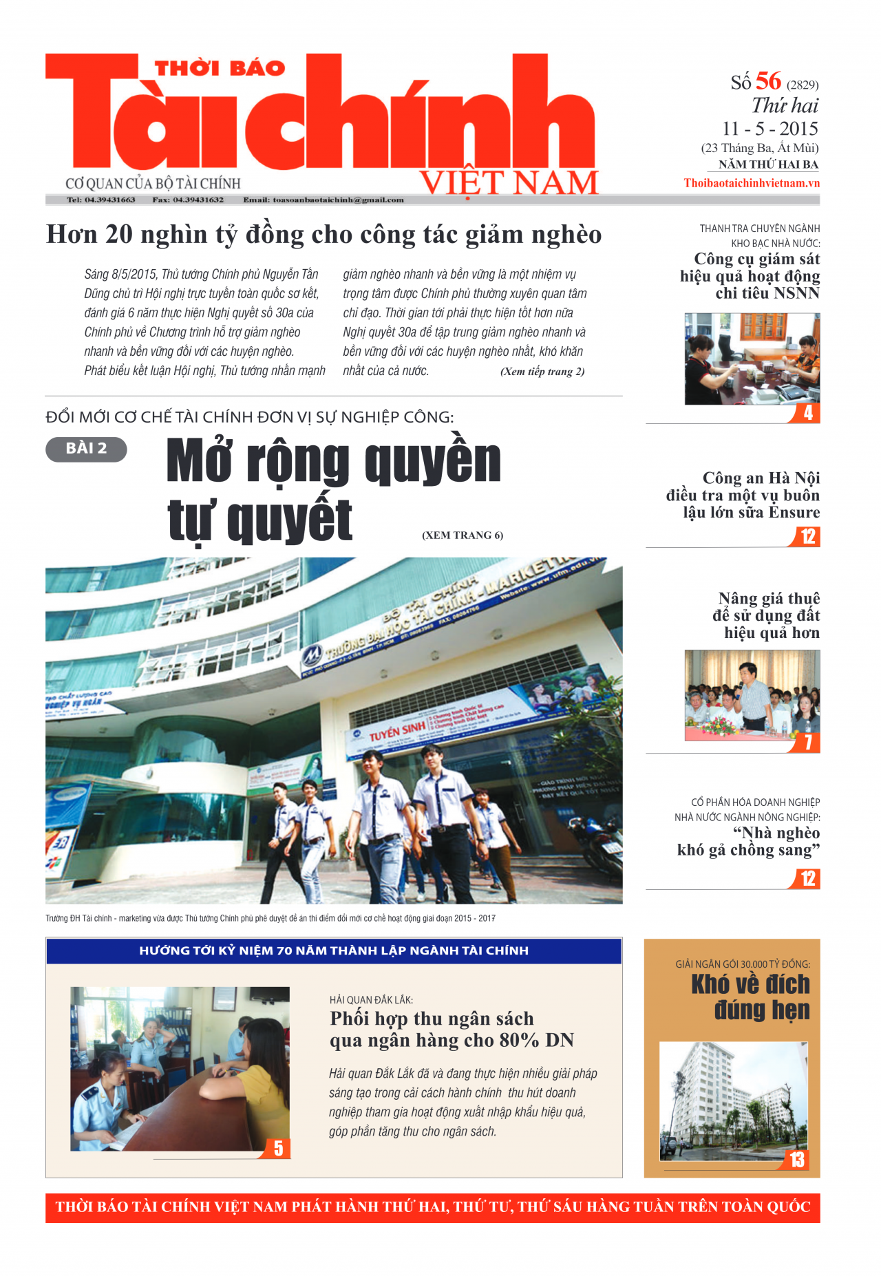 Số 56 (11-5-2015)