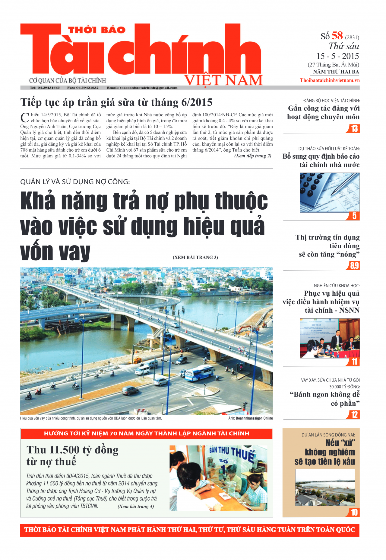 Số 58 (15-5-2015)