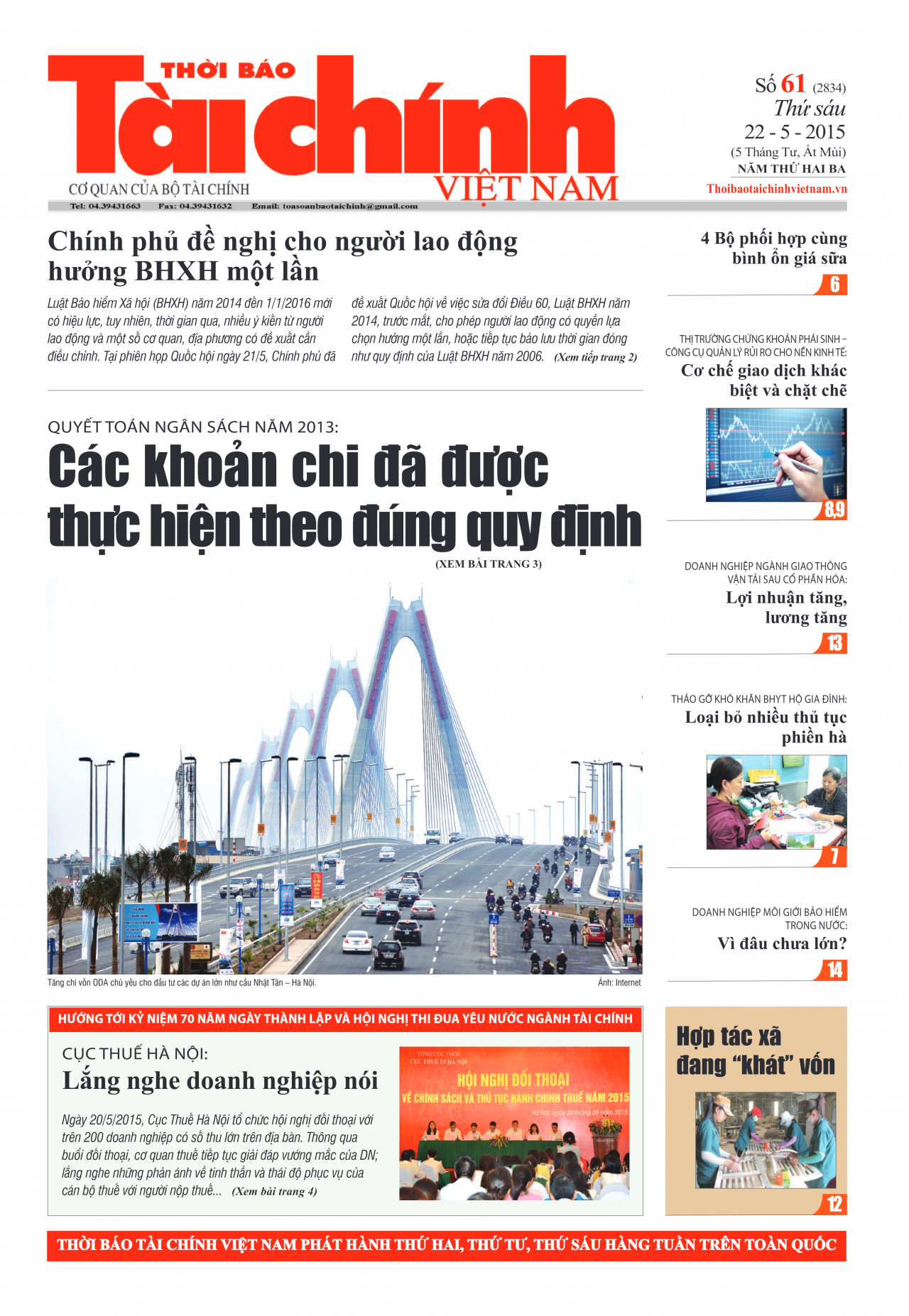 Số 61 (22-5-2015)