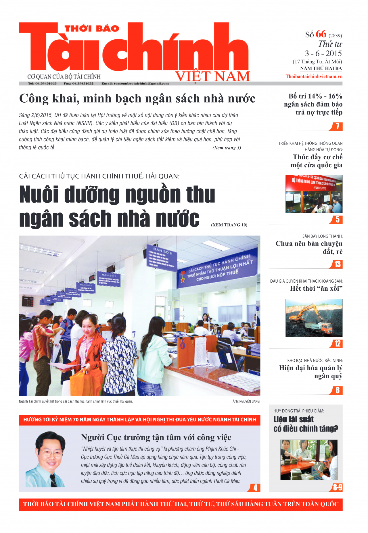 Số 66 (3-6-2015)